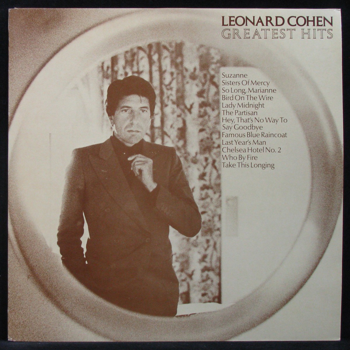 LP Leonard Cohen — Greatest Hits фото