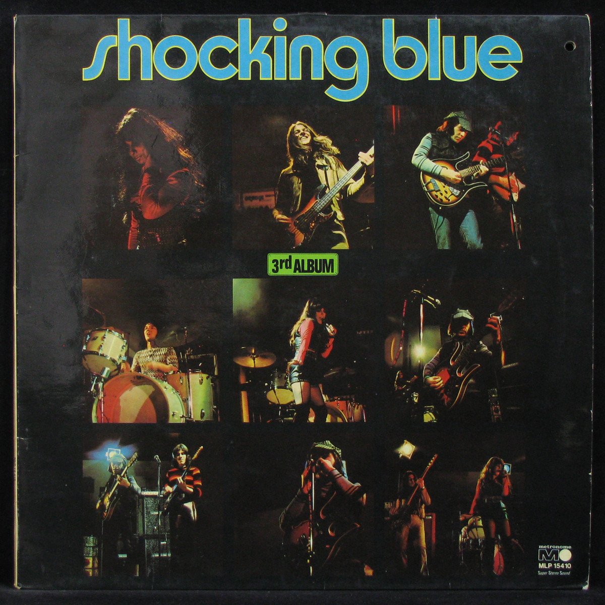 LP Shocking Blue — 3rd Album фото