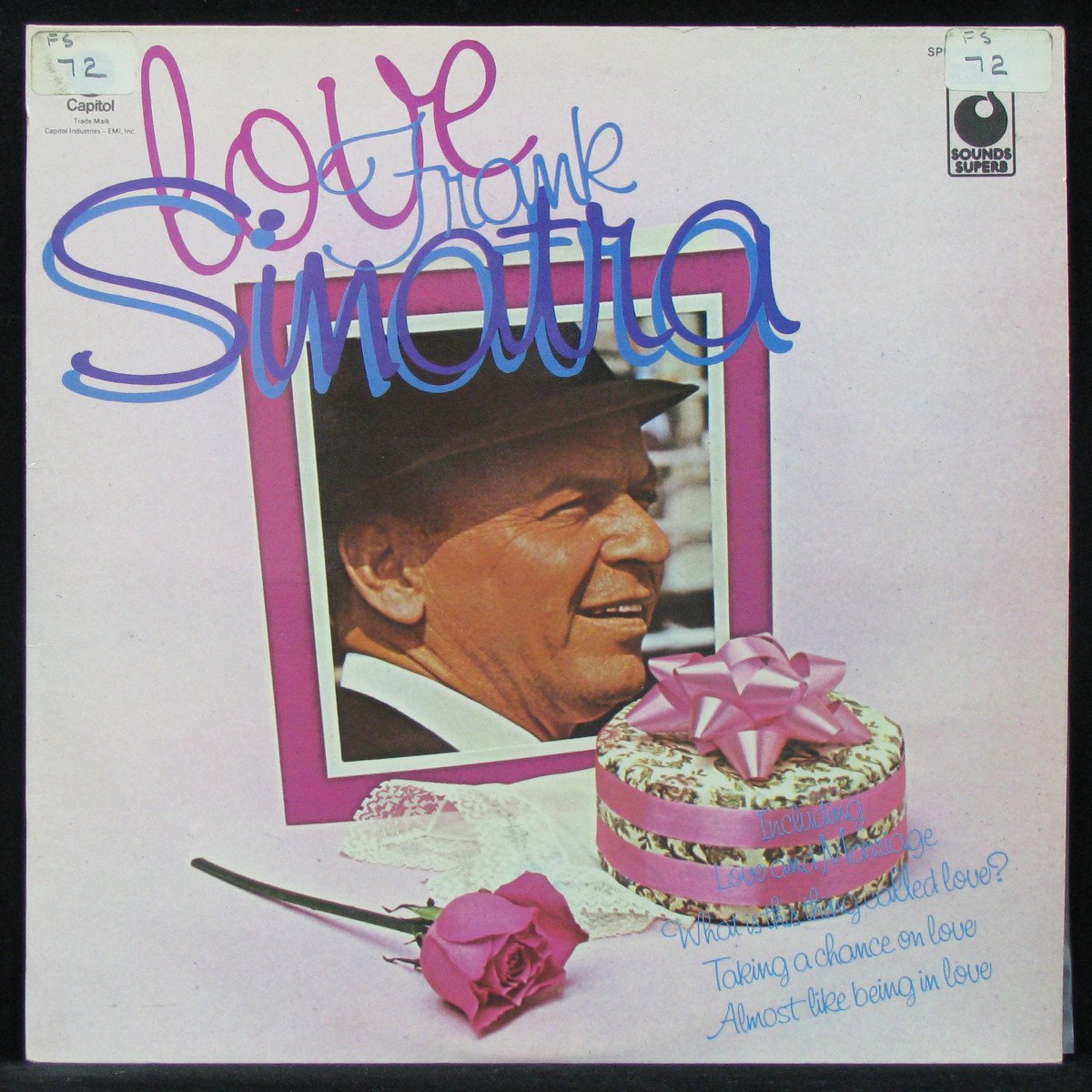 LP Frank Sinatra — Love фото