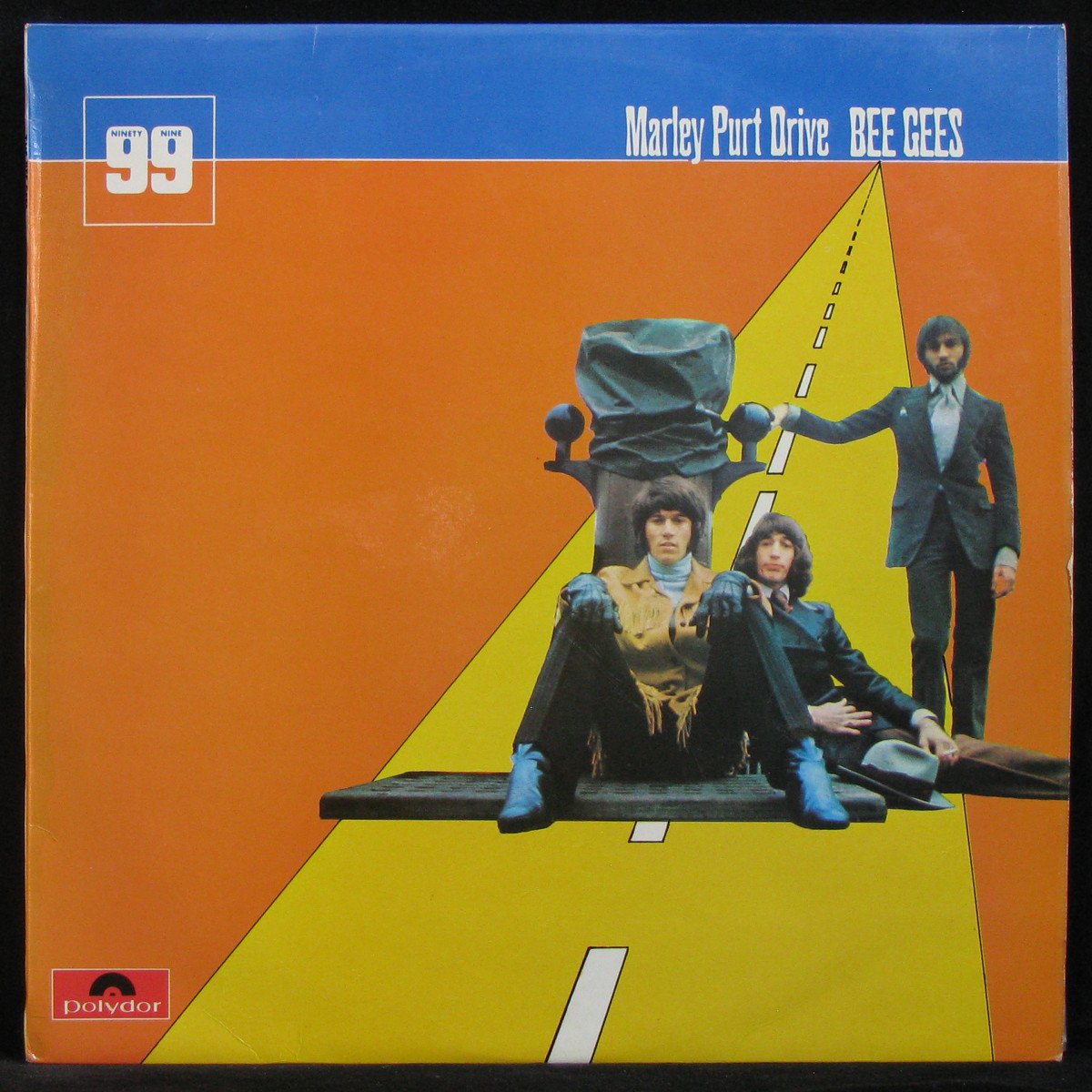 LP Bee Gees — Marley Purt Drive фото