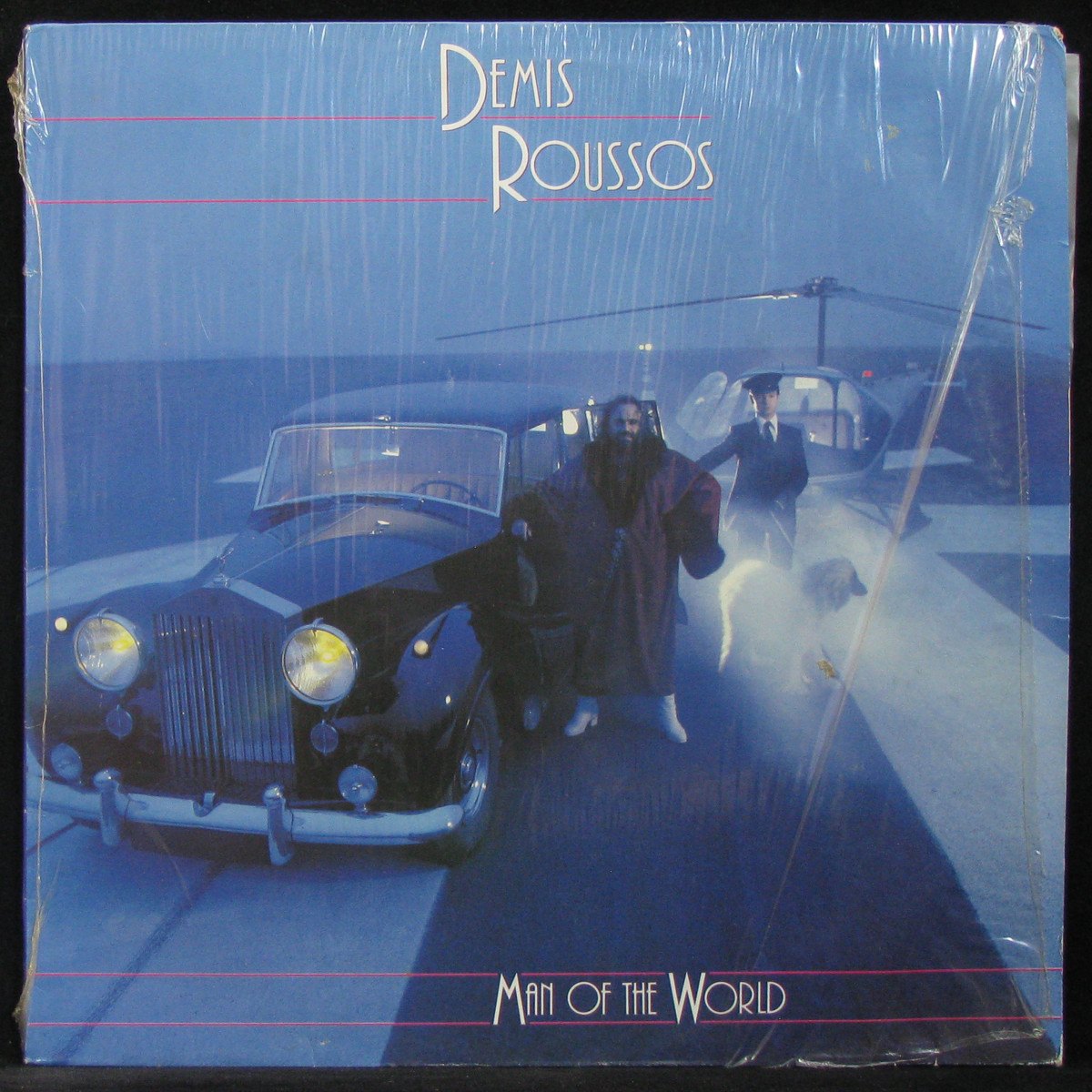LP Demis Roussos — Man Of The World фото