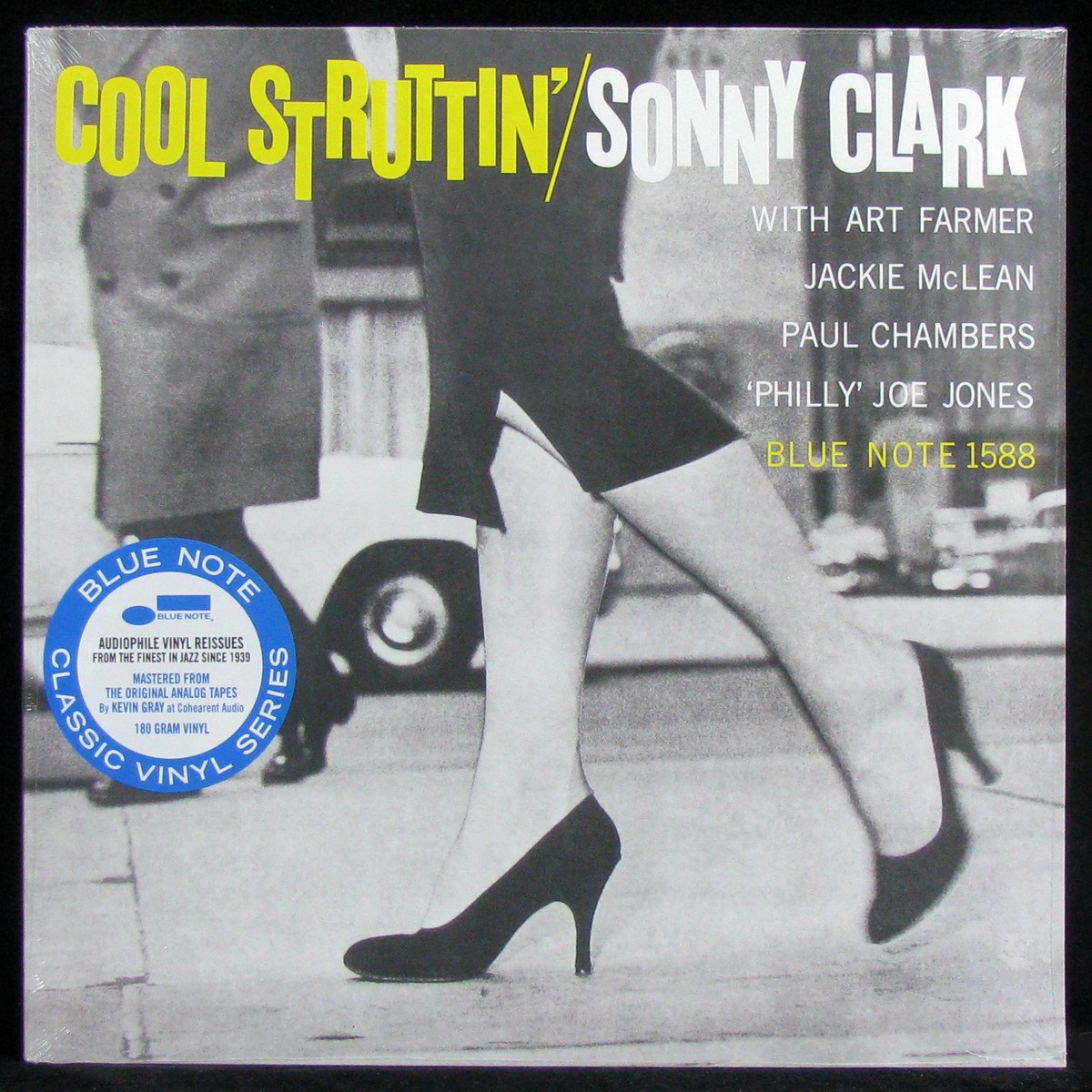 LP Sonny Clark — Cool Struttin' фото