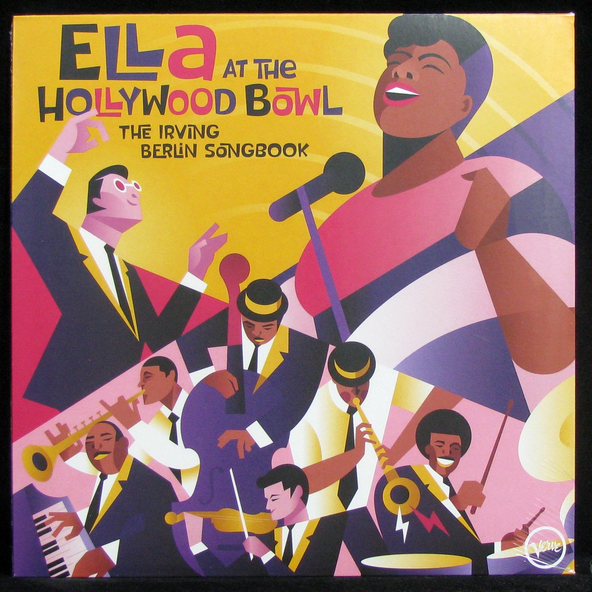 LP Ella Fitzgerald — Ella At The Hollywood Bowl: The Irving Berlin Songbook фото