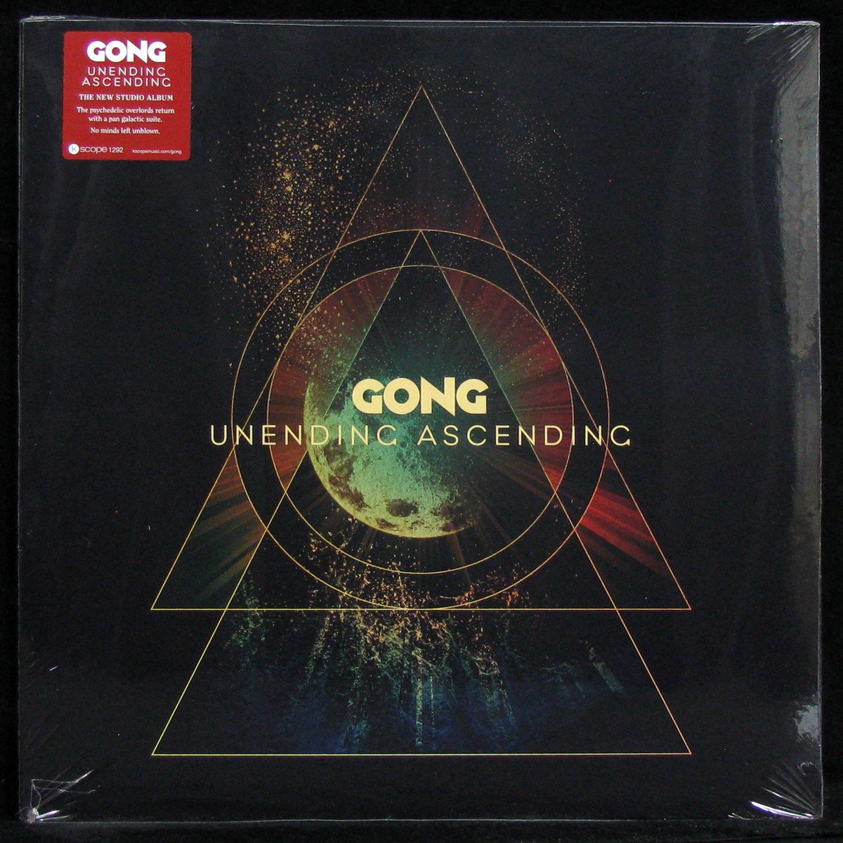 LP Gong — Unending Ascending фото
