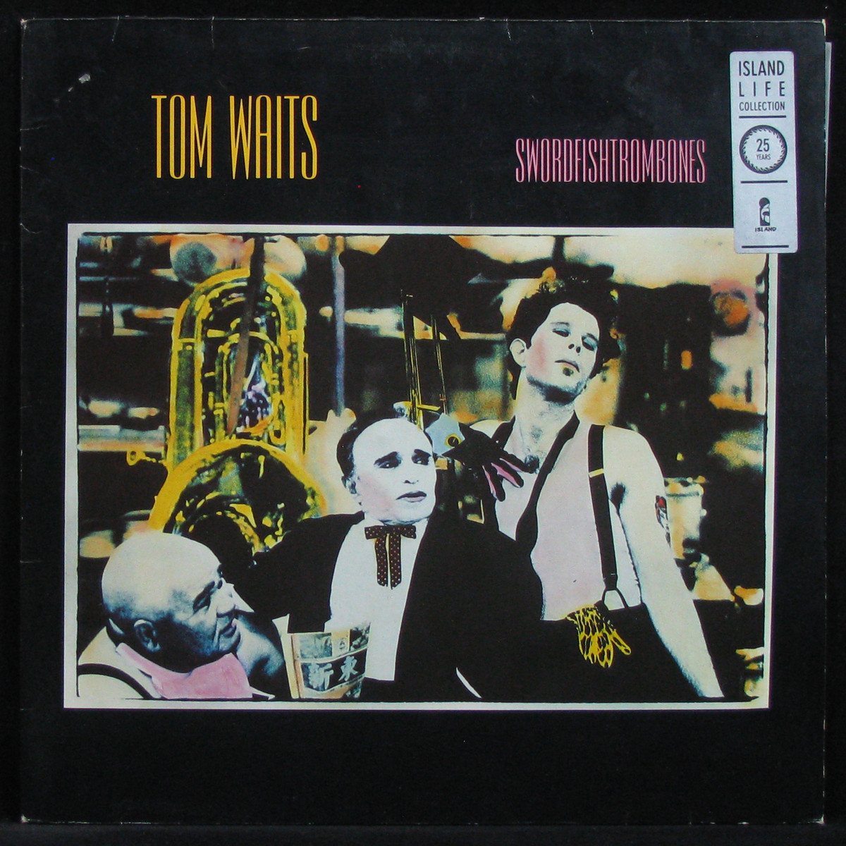 LP Tom Waits — Swordfishtrombones фото