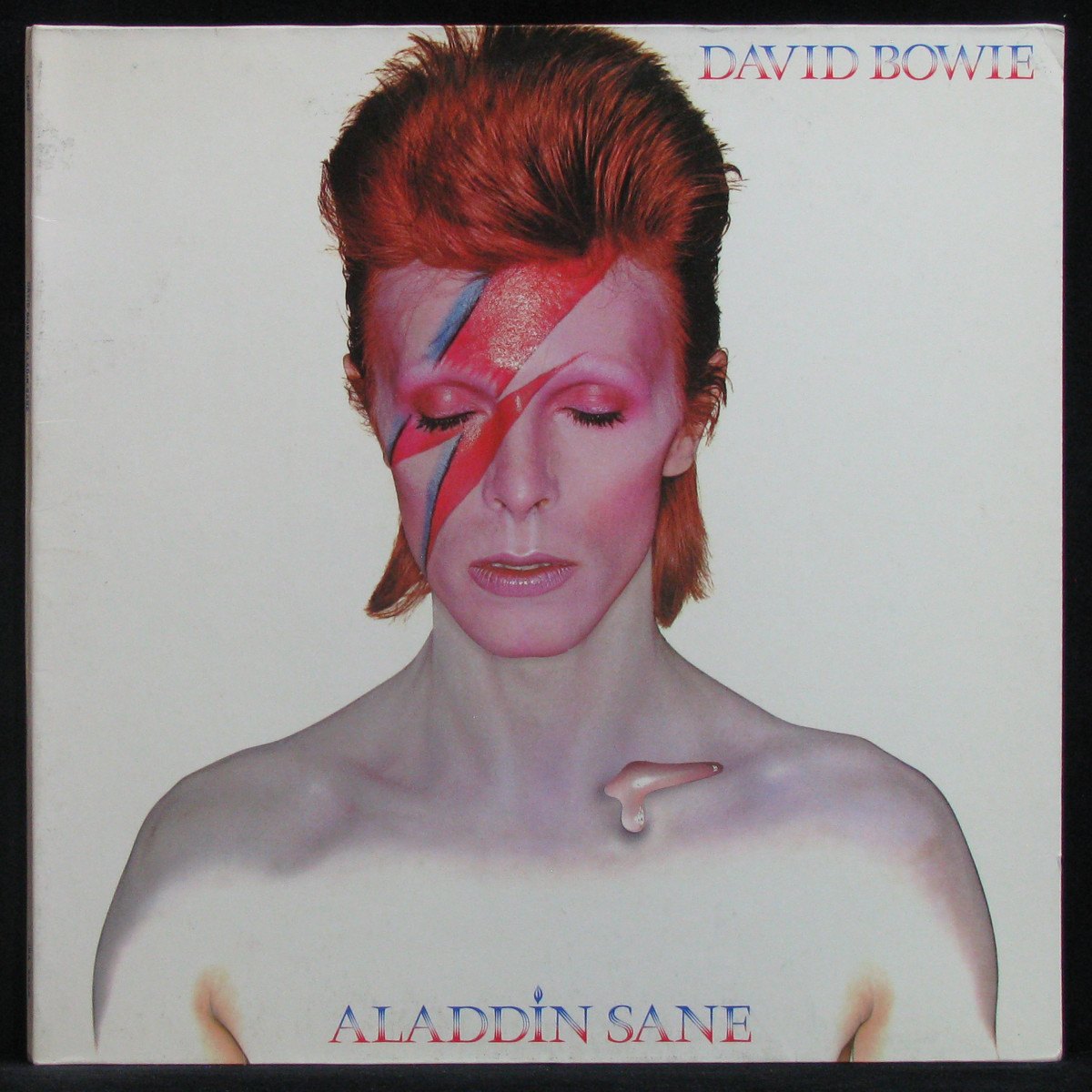 LP David Bowie — Aladdin Sane фото