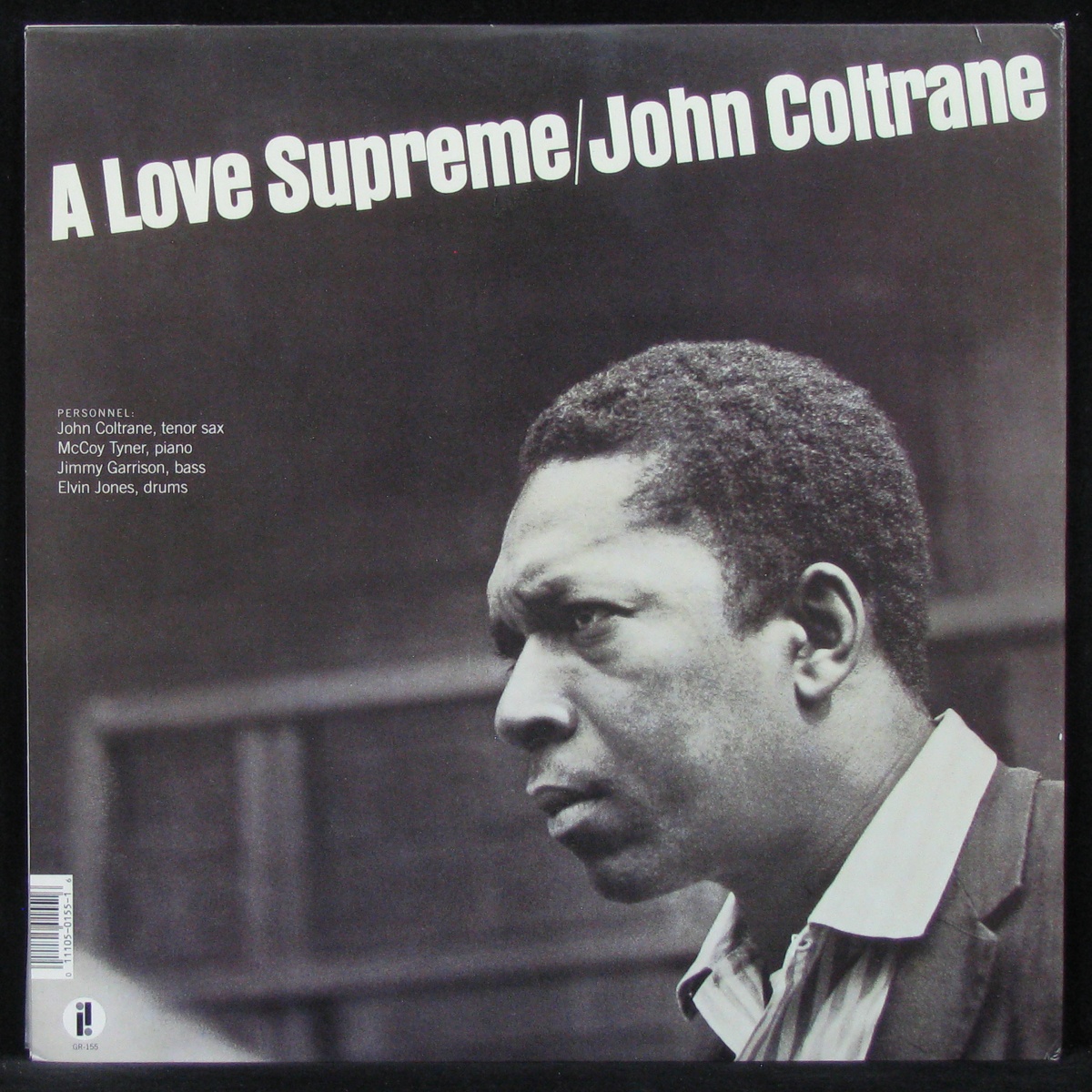 LP John Coltrane — A Love Supreme фото 2