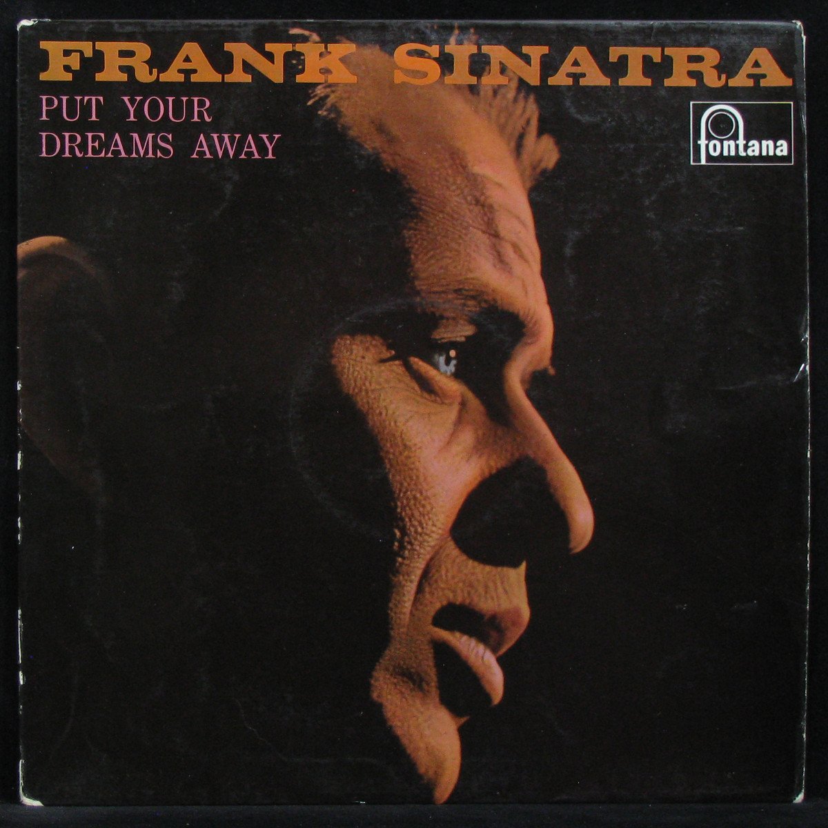 LP Frank Sinatra — Put Your Dreams Away (mono) фото