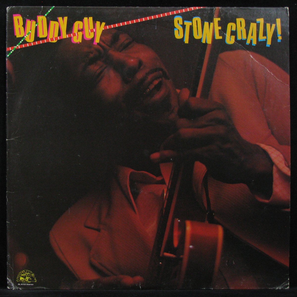 LP Buddy Guy — Stone Crazy фото