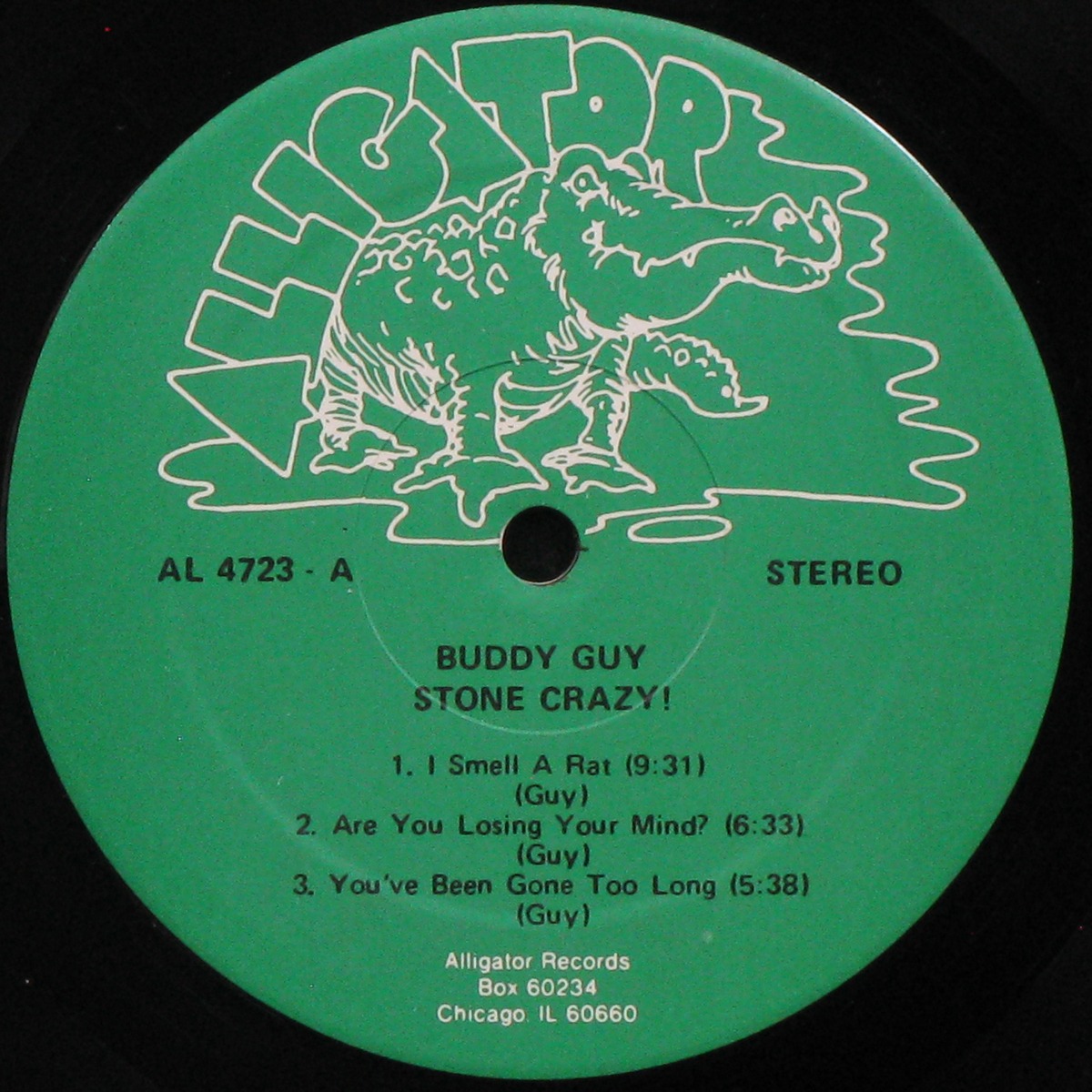 LP Buddy Guy — Stone Crazy фото 3