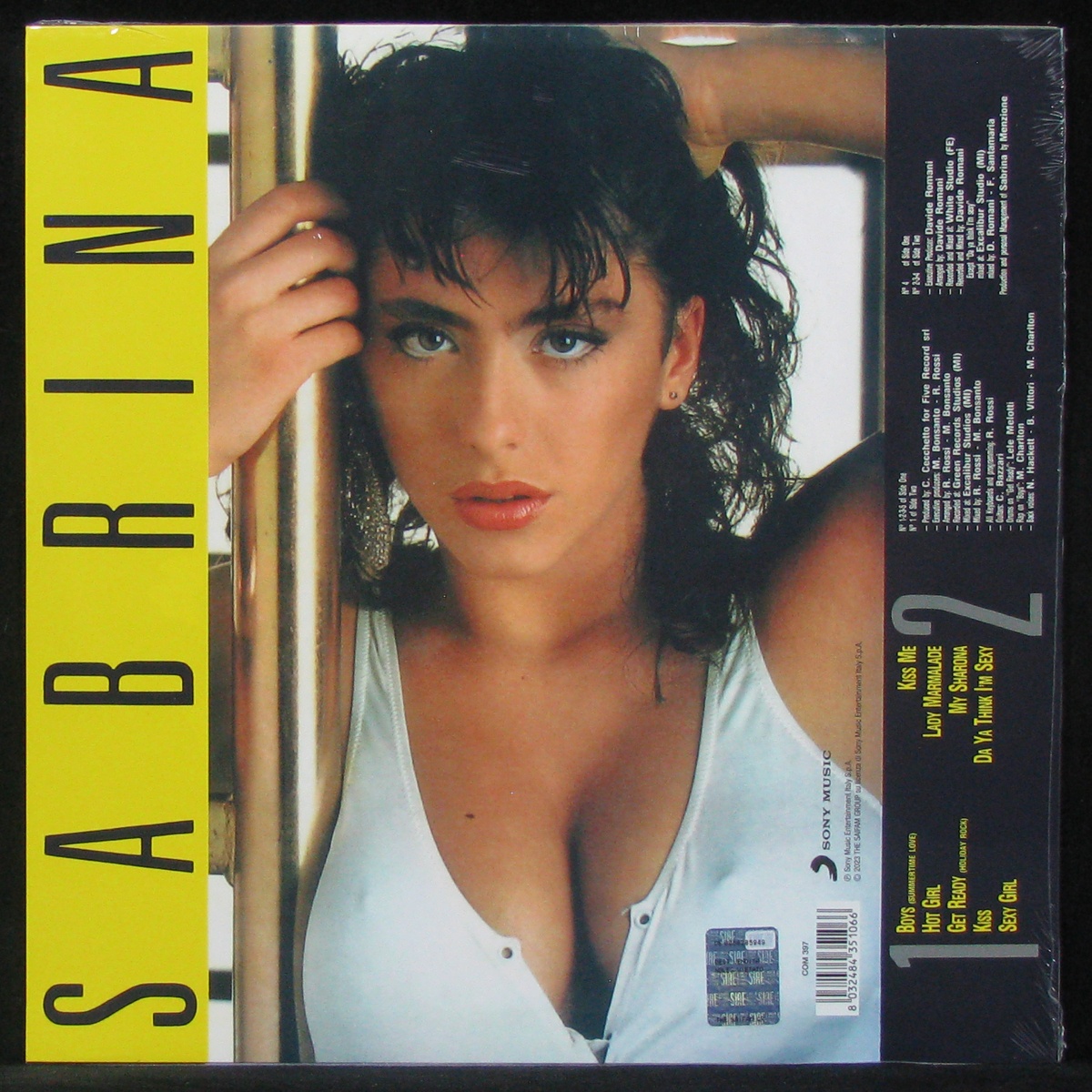 LP Sabrina — Sabrina (coloured vinyl) фото 2