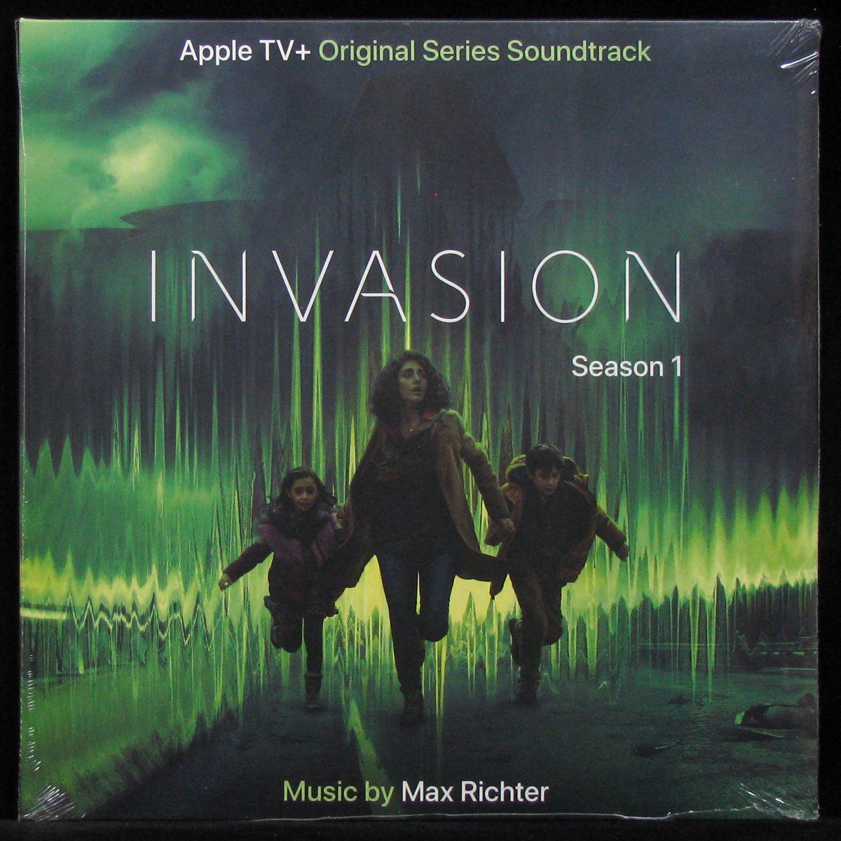 LP Max Richter — Invasion: Season 1 Soundtrack (2LP) фото