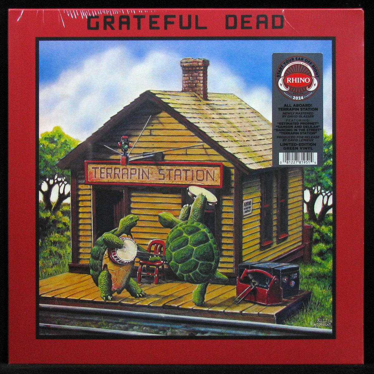 LP Grateful Dead — Terrapin Station (coloured vinyl) фото