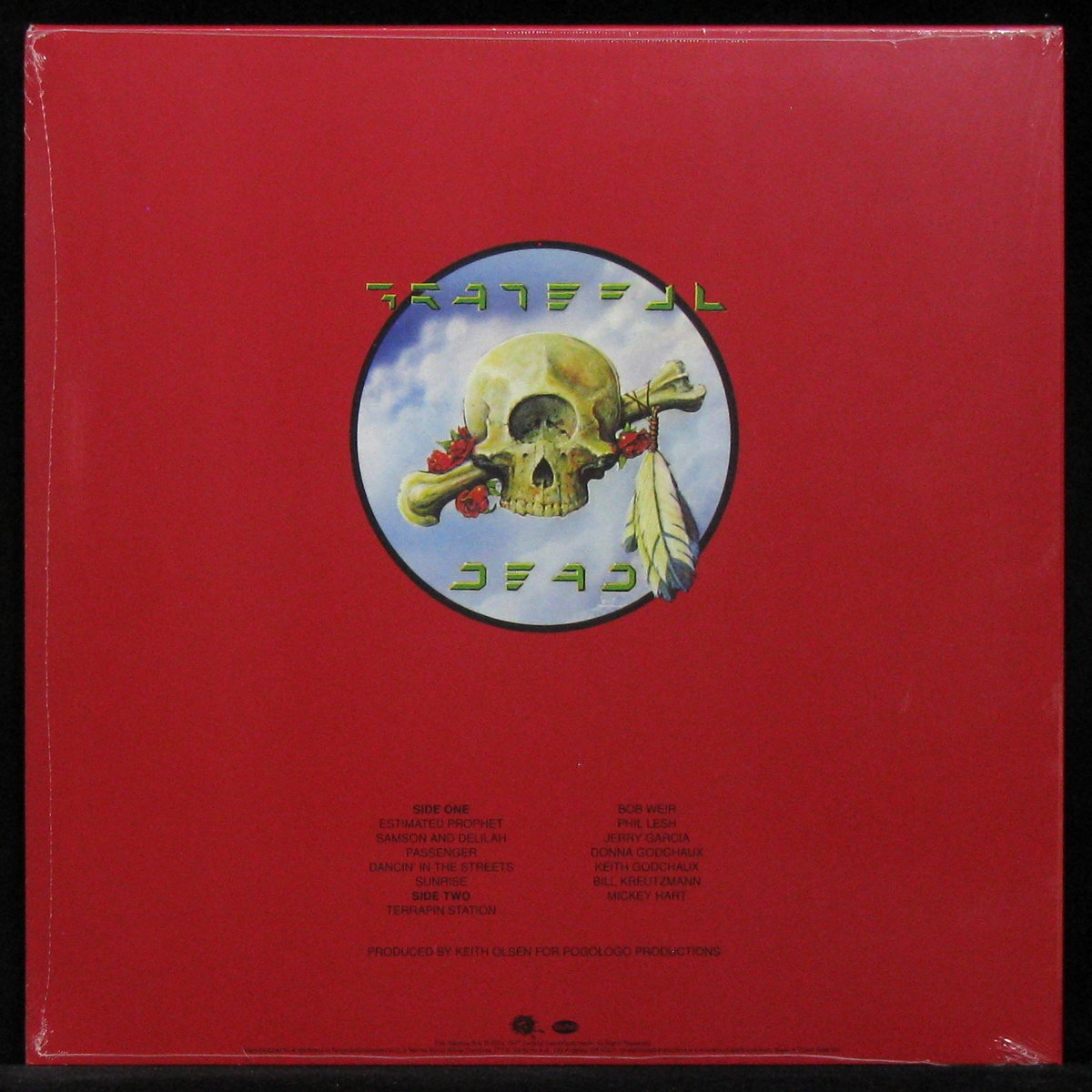 LP Grateful Dead — Terrapin Station (coloured vinyl) фото 2