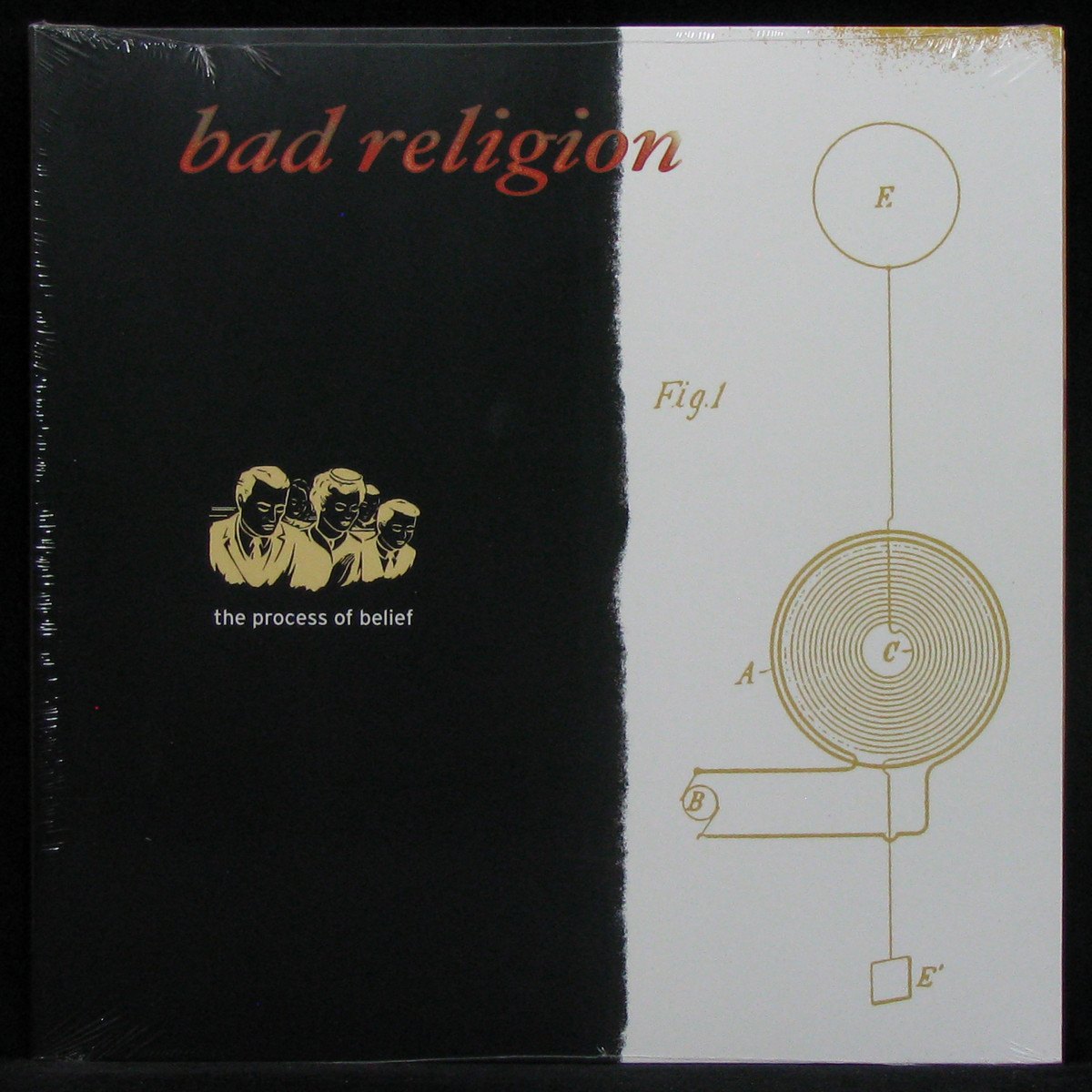 LP Bad Religion — Process Of Belief фото