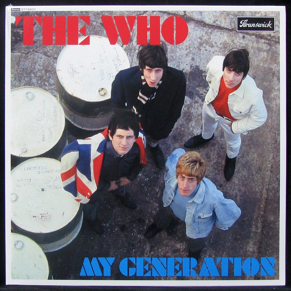 LP Who — My Generation (mono) фото
