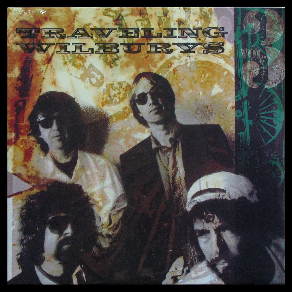 LP Traveling Wilburys — Vol 3 фото