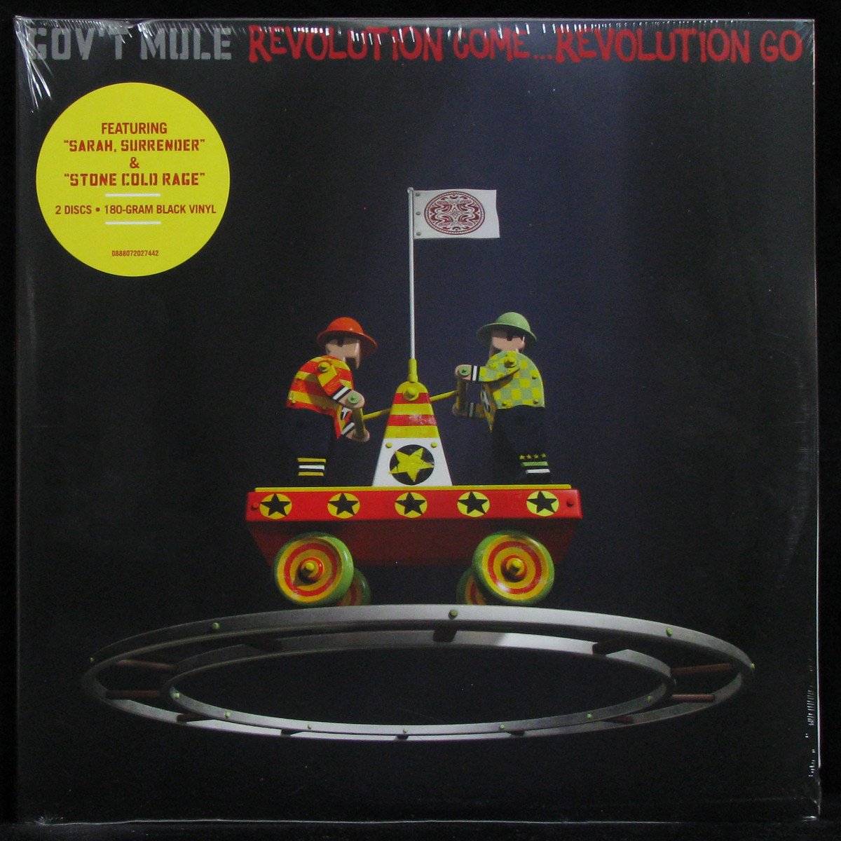 LP Gov't Mule — Revolution Come... Revolution Go фото