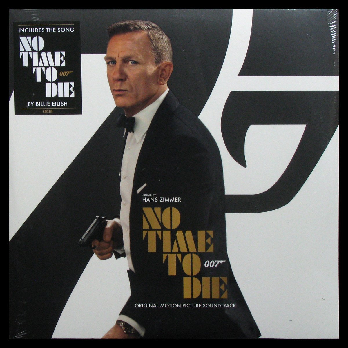 LP Hans Zimmer — No Time To Die (Original Motion Picture Soundtrack) (2LP) фото
