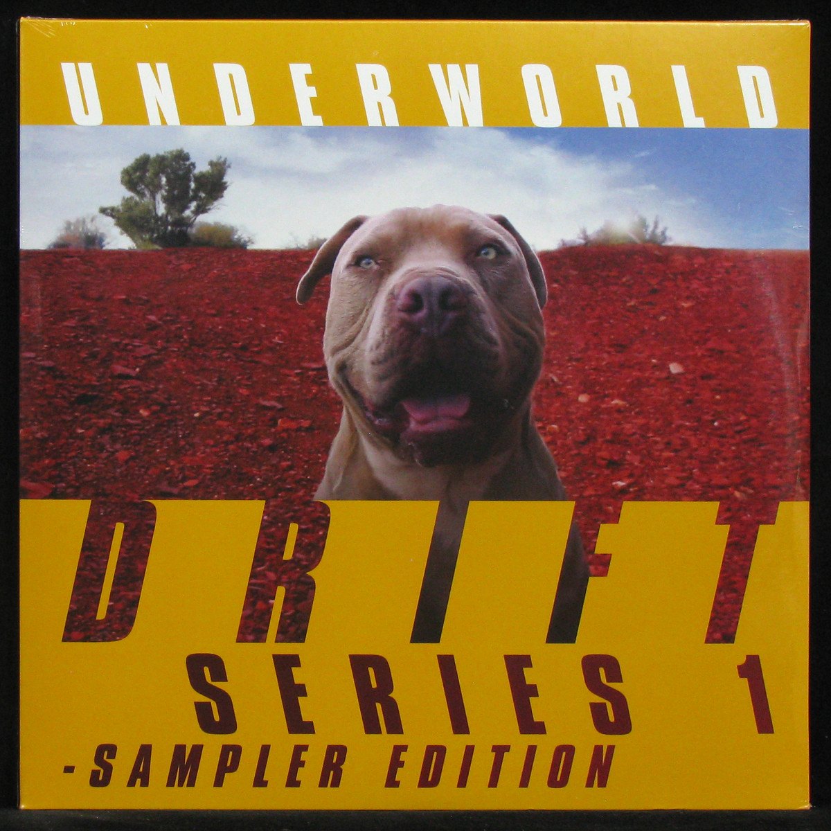 LP Underworld — Drift Series 1 - Sampler Edition (2LP) фото