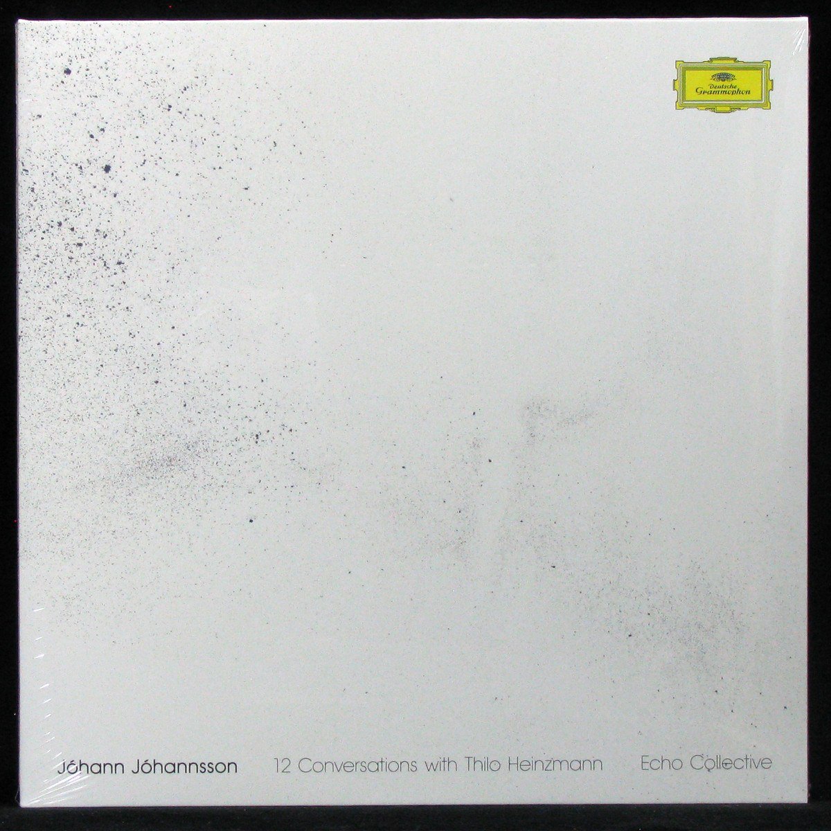 LP Johann Johannsson / Echo Collective — 12 Conversations With Trio Heinzmann фото
