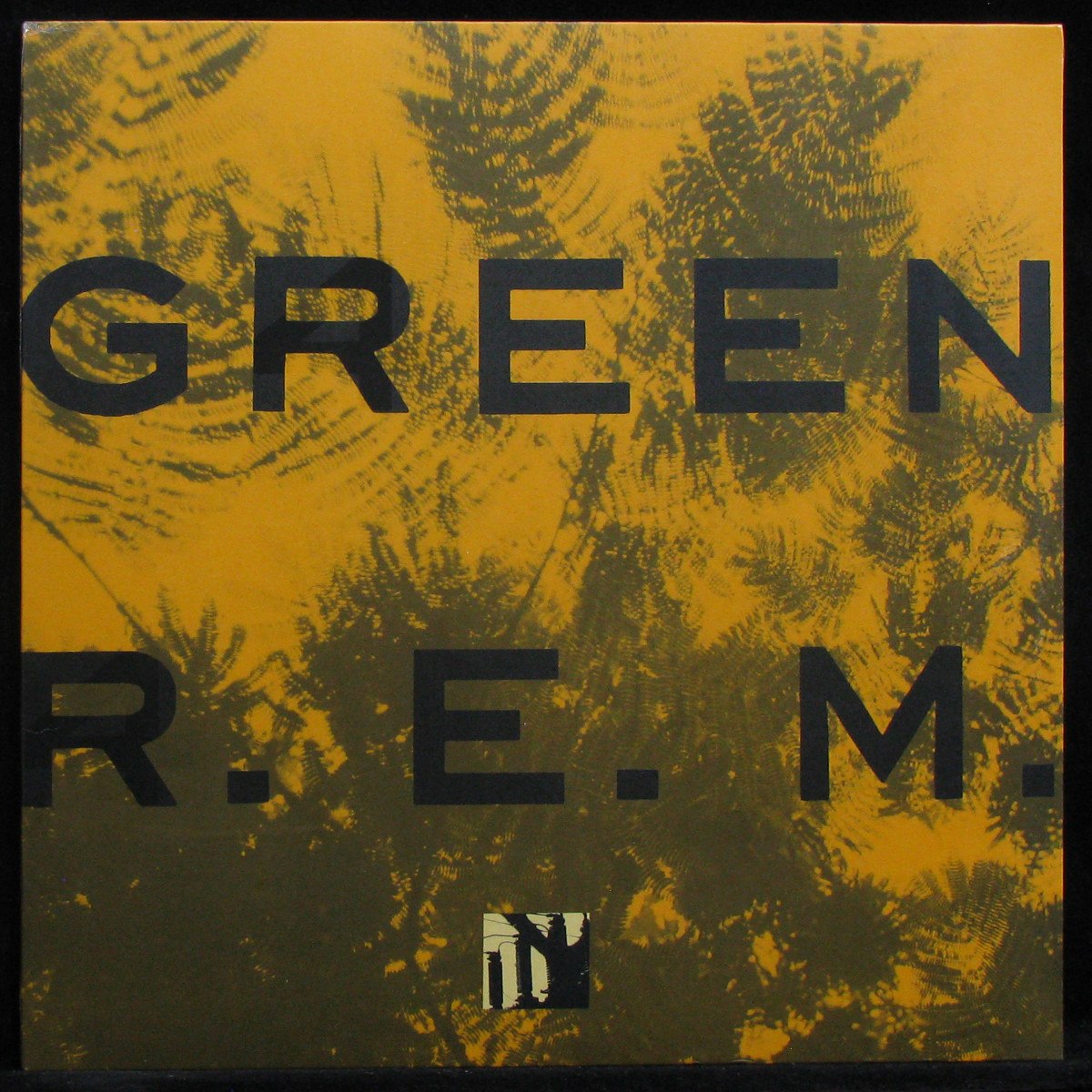 LP R.E.M. — Green фото