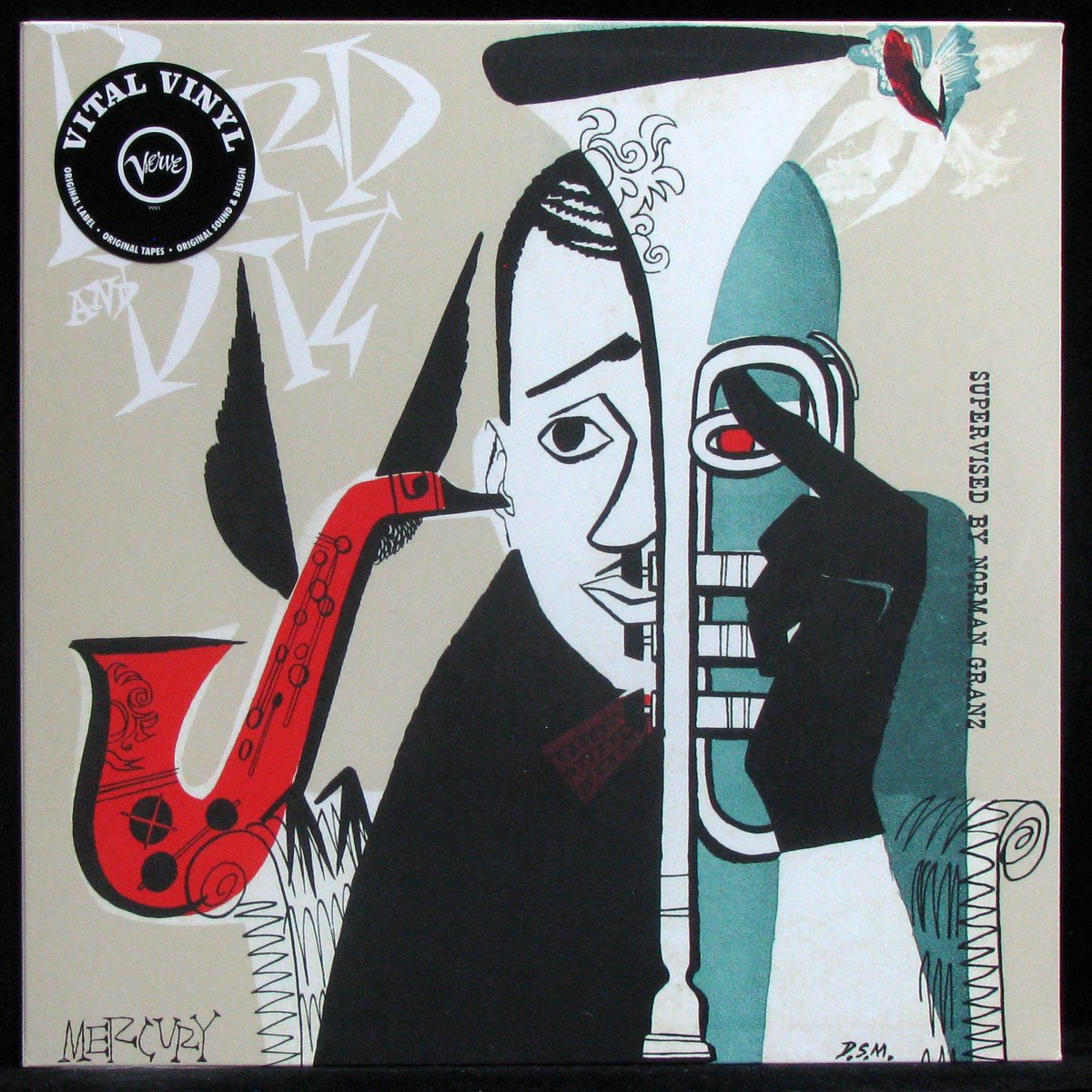 LP Charlie Parker / Dizzy Gillespie — Bird And Diz фото