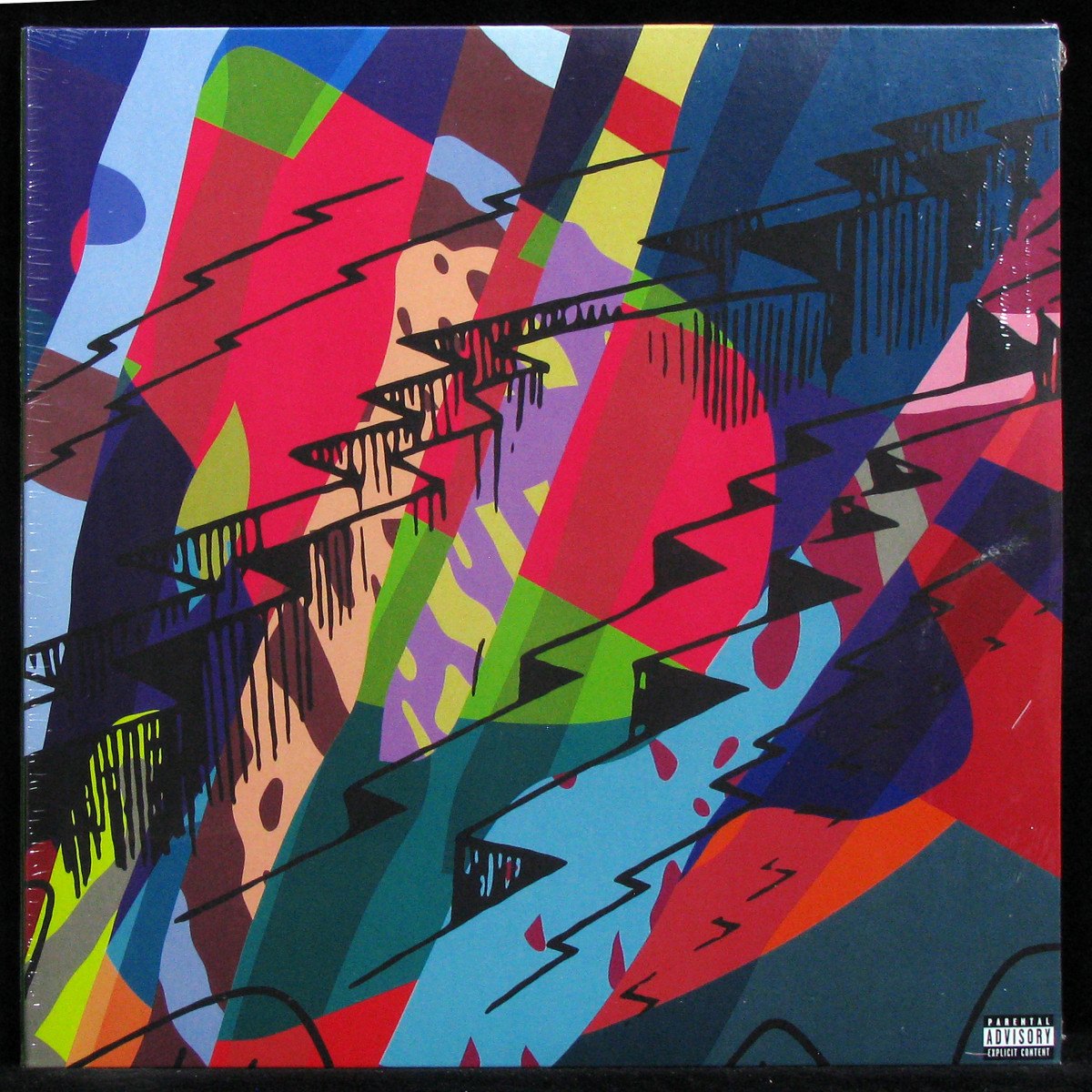 LP Kid Cudi — Insano (2LP, coloured vinyl) фото