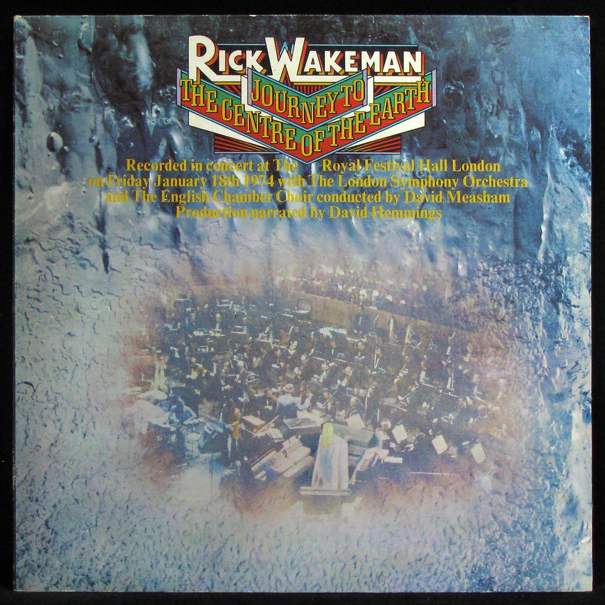 LP Rick Wakeman — Journey To The Centre Of The Earth фото