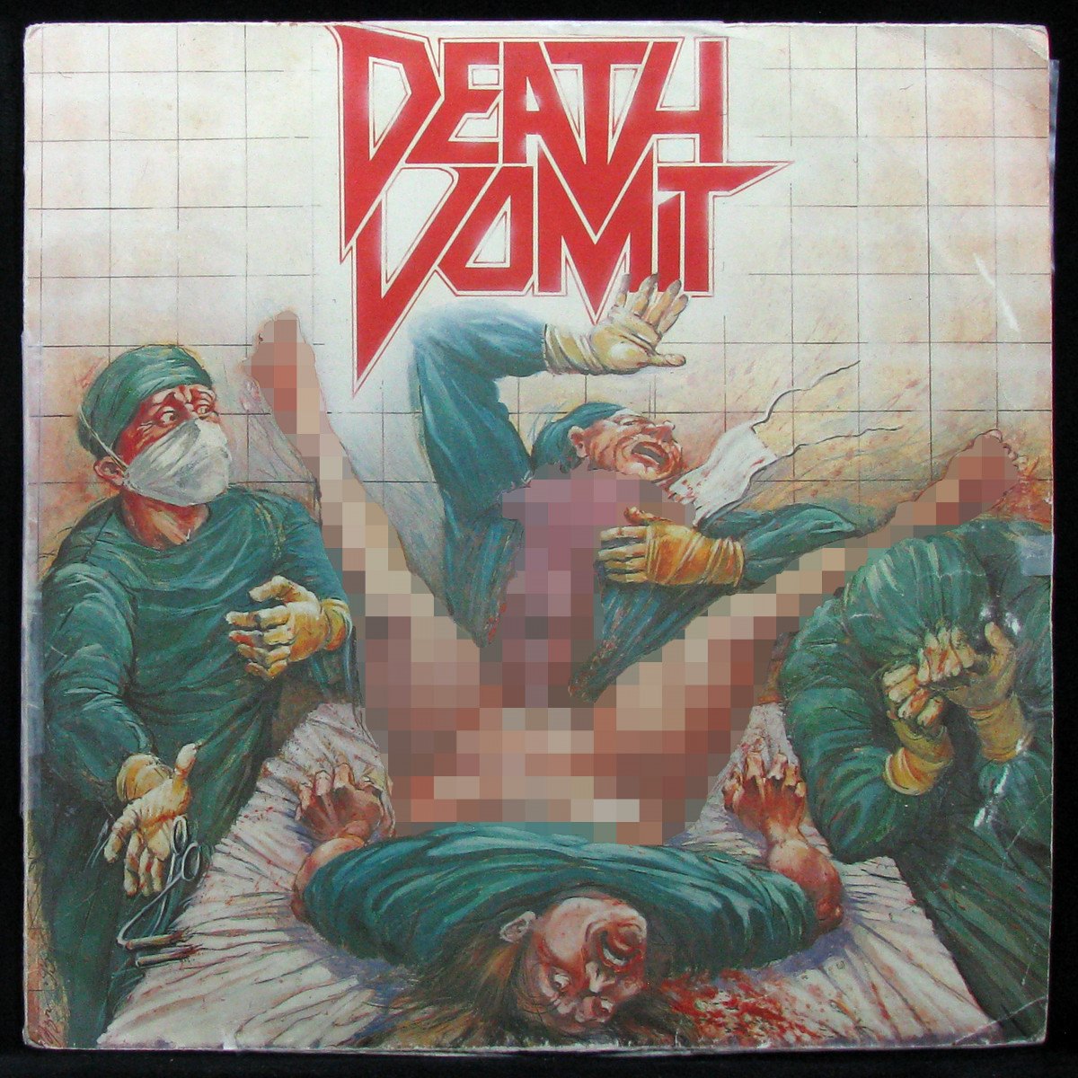 LP Death Vomit — Death Vomit (1993) фото