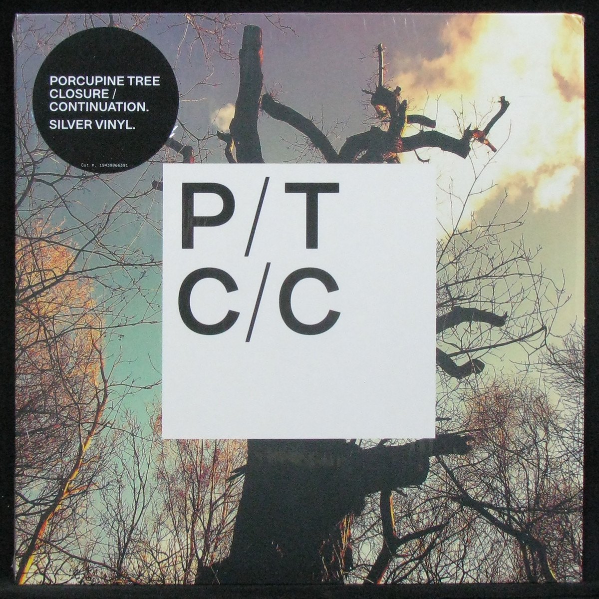 LP Porcupine Tree — Closure / Continuation (2LP, coloured vinyl) фото