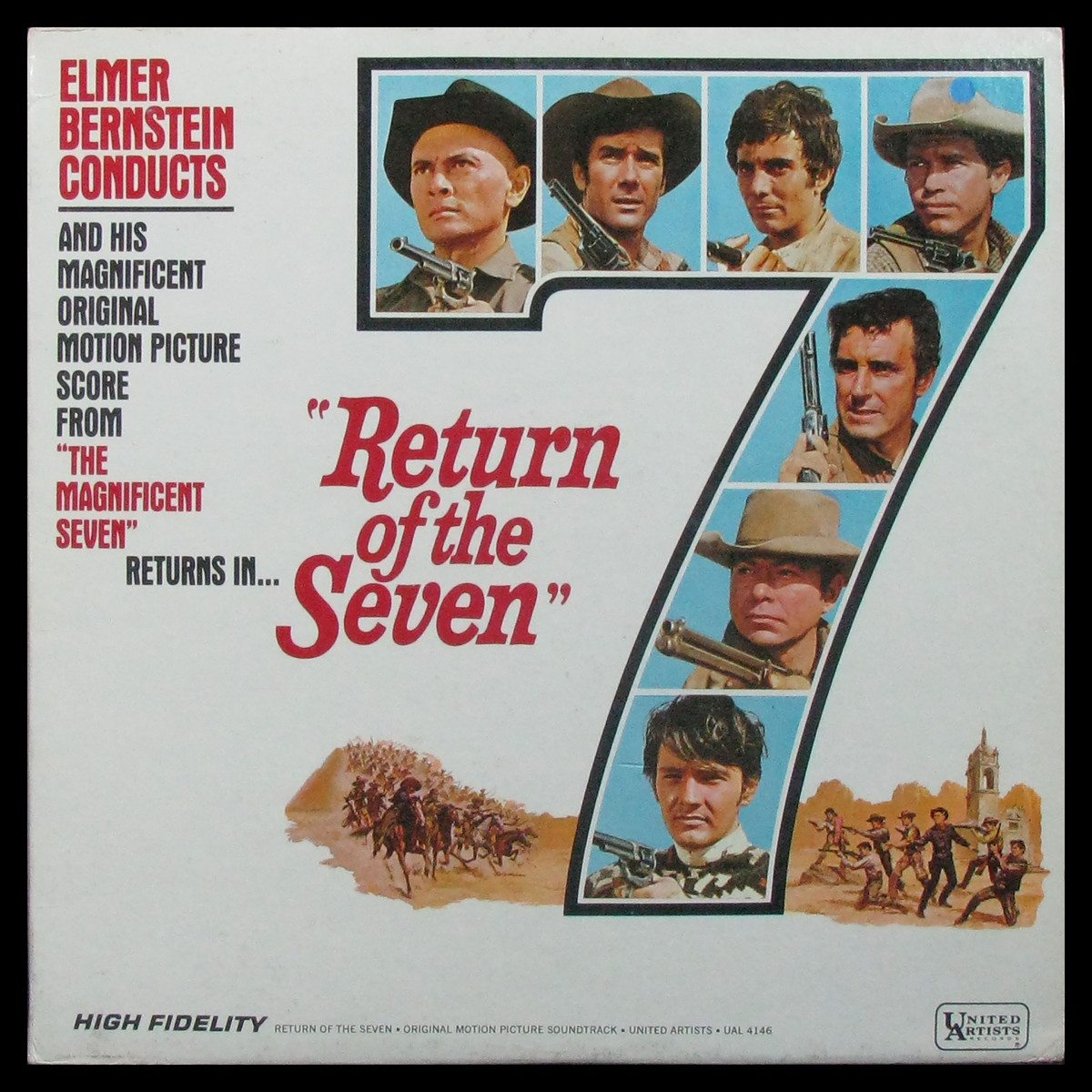 Magnificent Seven - Return Of The Seven