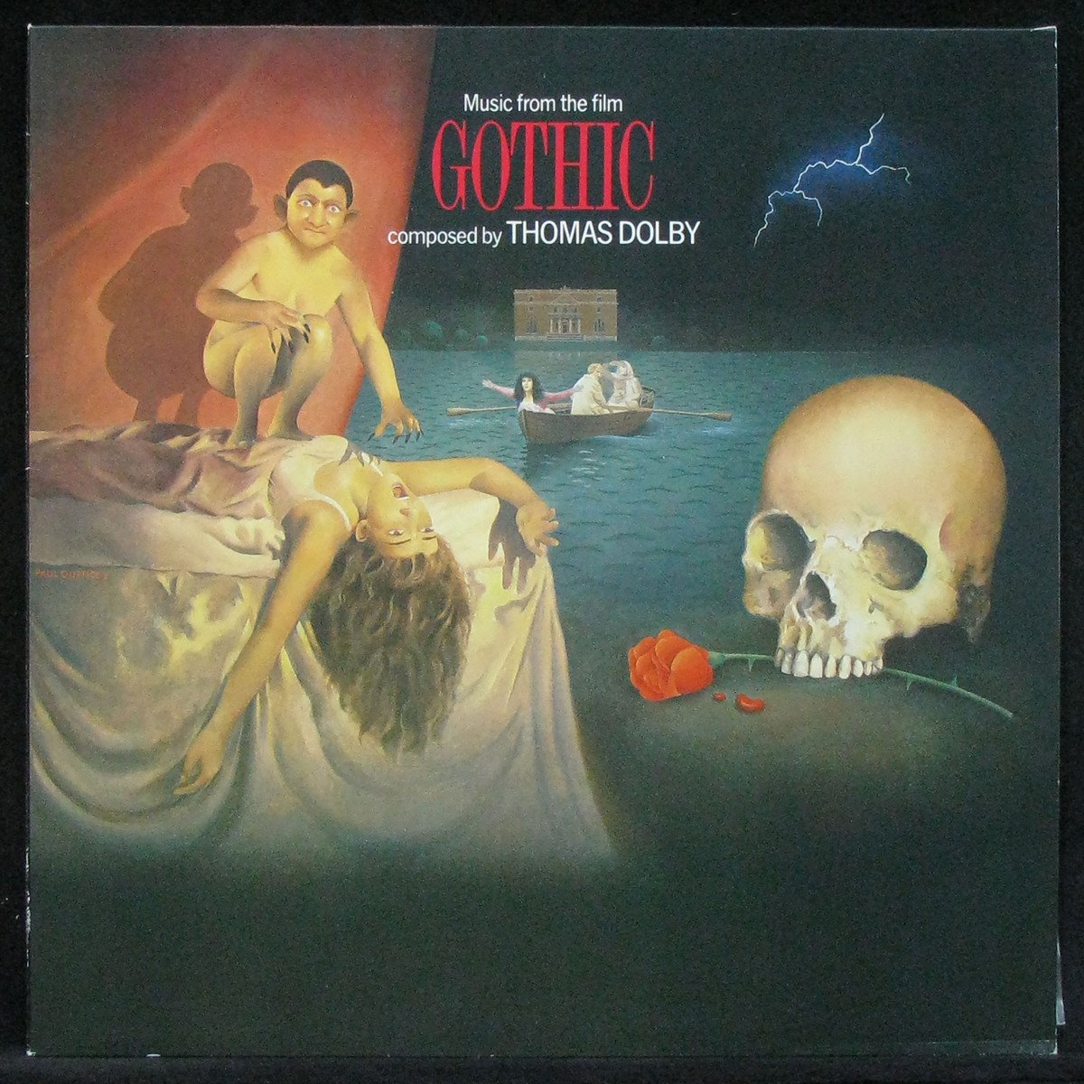 LP V/A — Music From The Film Gothic фото