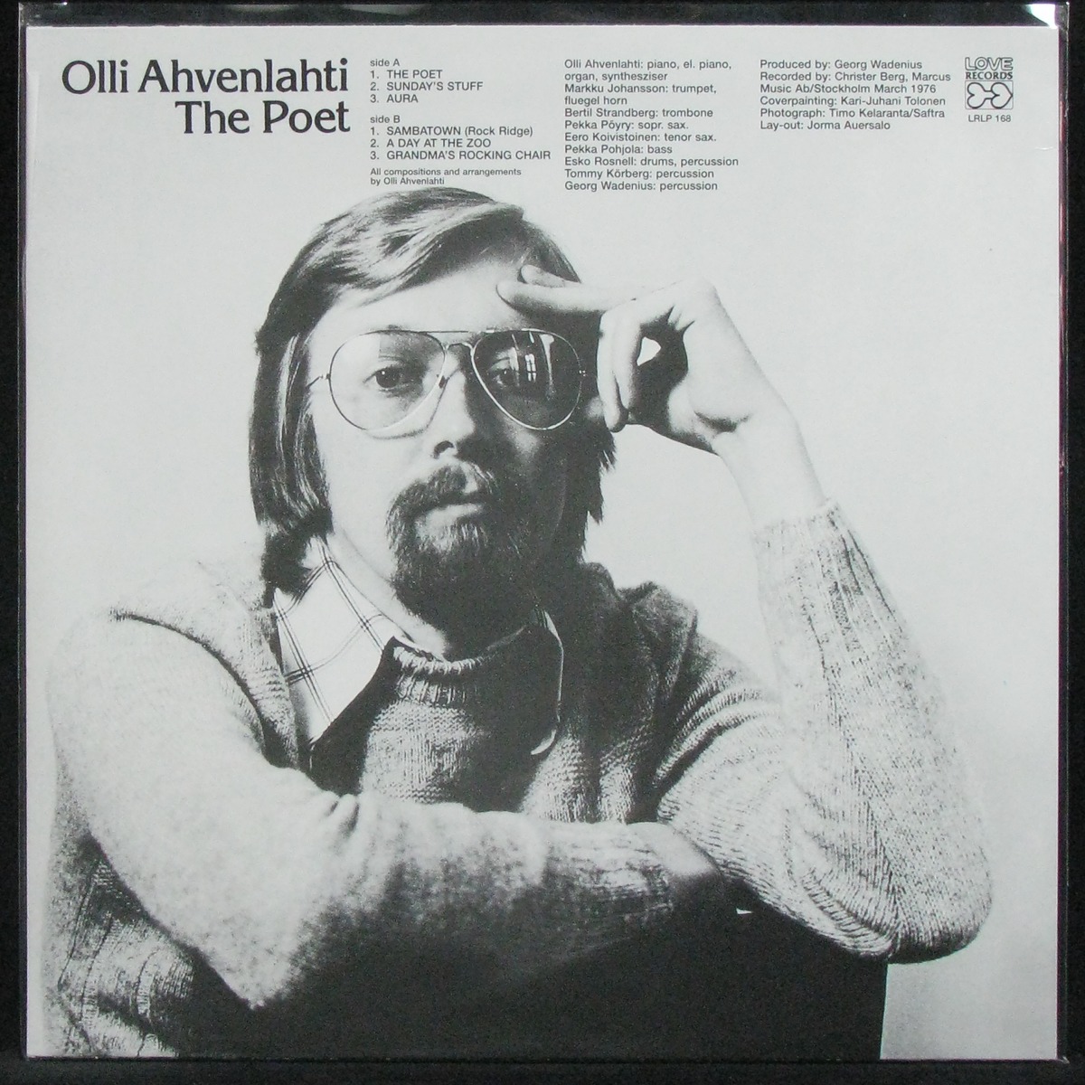 LP Olli Ahvenlahti — Poet фото 2