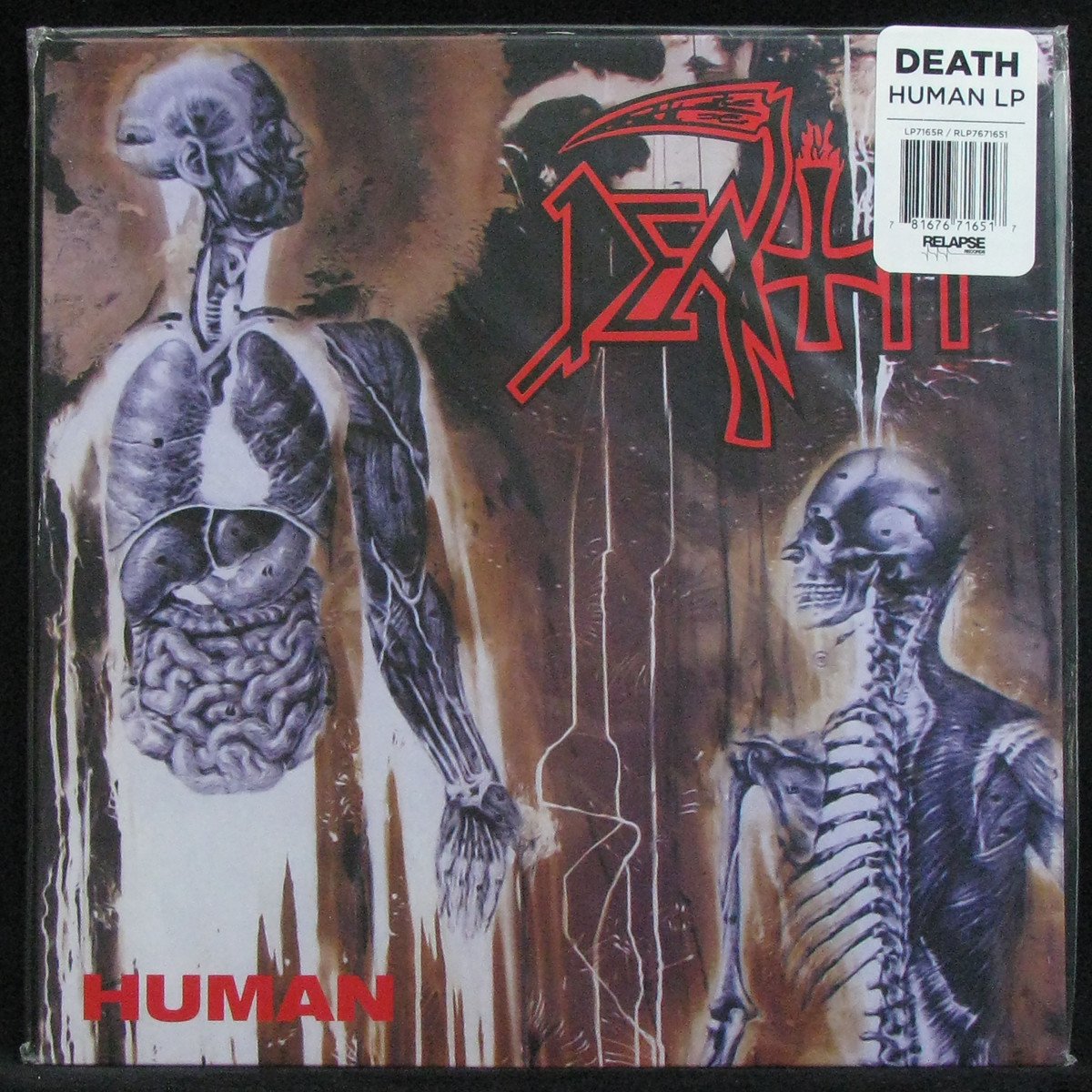 LP Death — Human фото