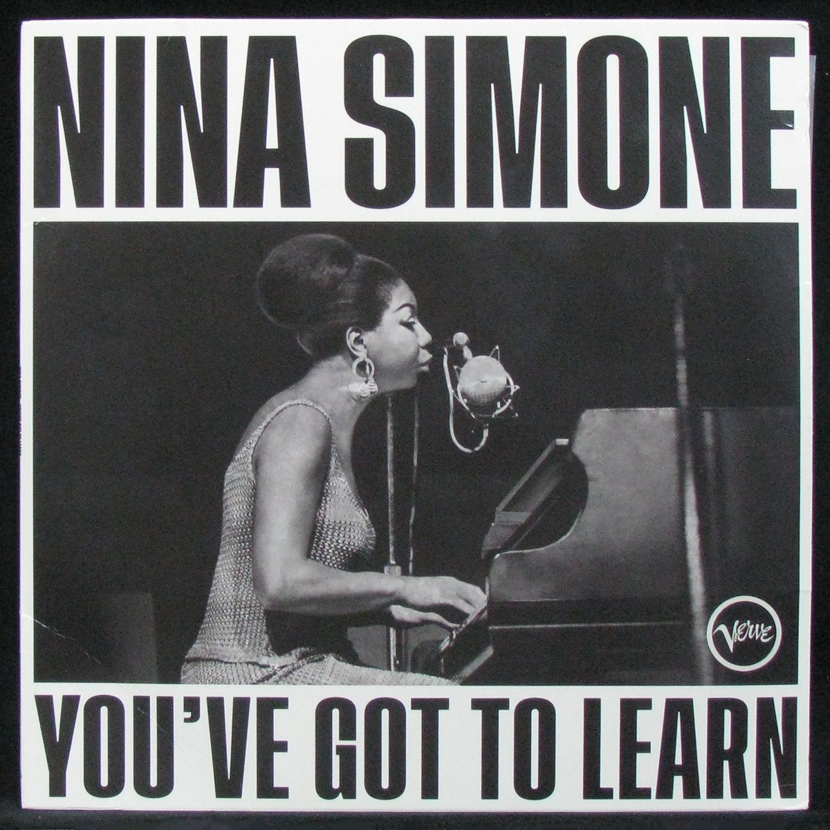 LP Nina Simone — You've Got To Learn фото