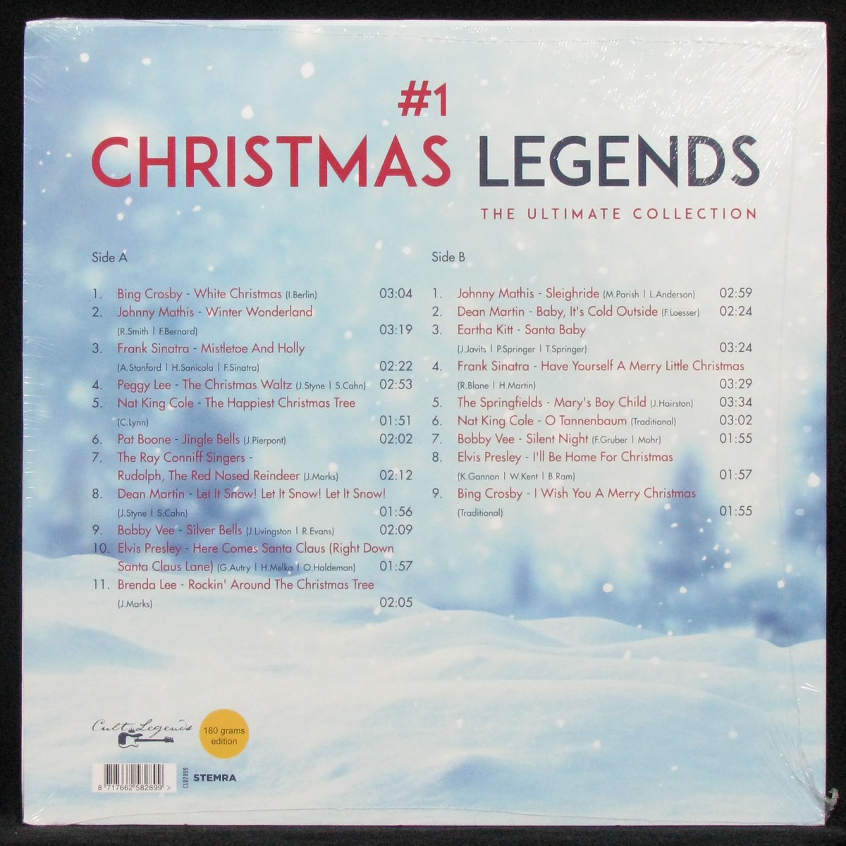 LP V/A — #1 Christmas Legends - Ultimate Collection фото 2