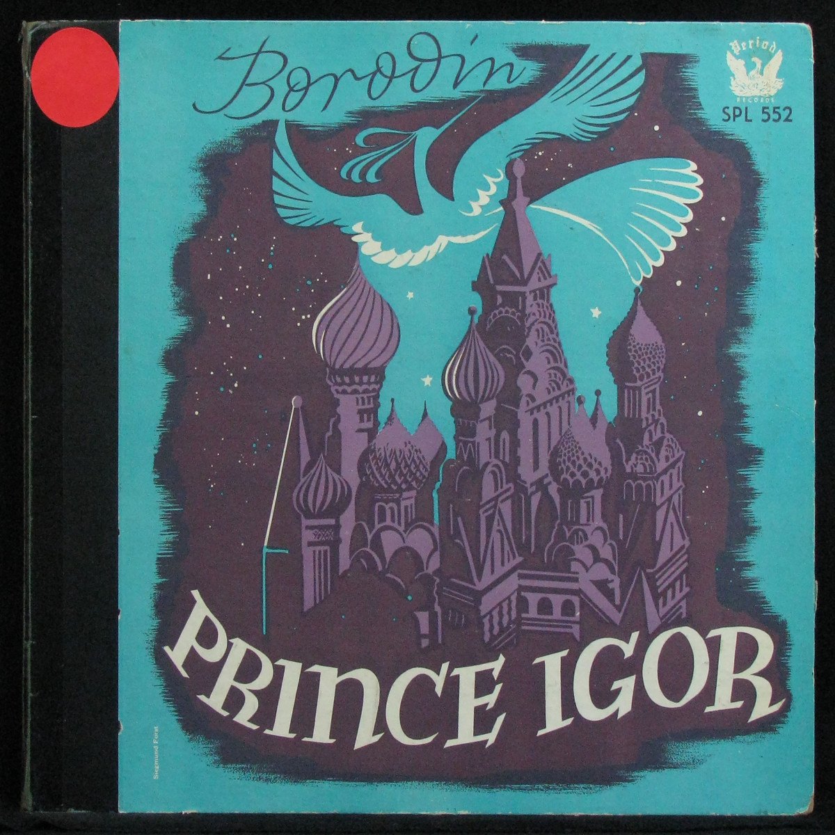 LP Alexander Melik-Pashayev — Borodin: Prince Igor (3LP Box, bookcover, + book, mono) фото