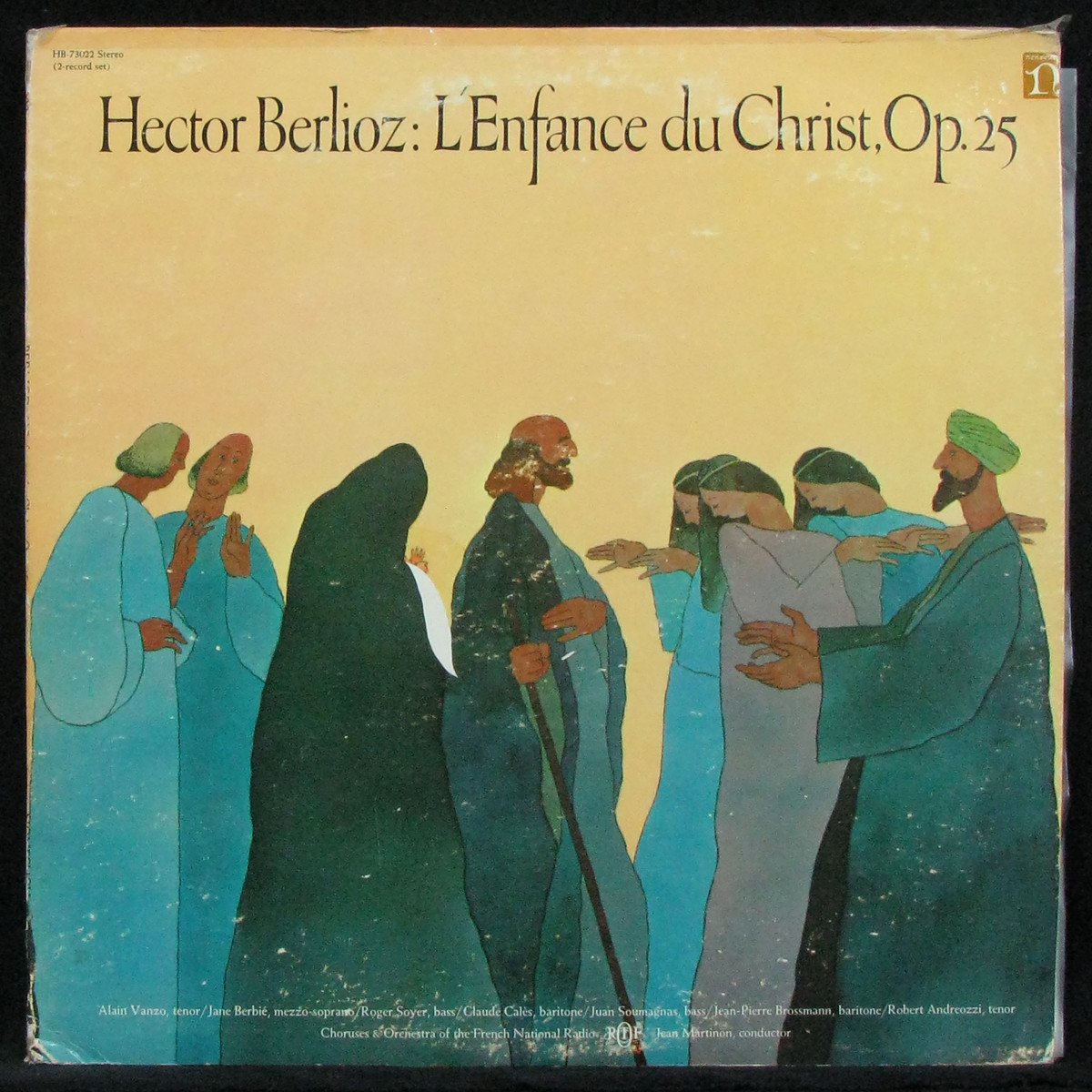 LP Jean Martinon — Berlioz: L'Enfance Du Christ, Op. 25 (2LP) фото
