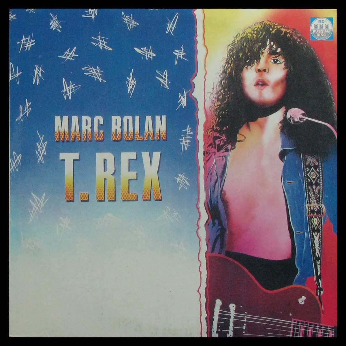 LP Marc Bolan / T.Rex — Marc Bolan / T.Rex фото