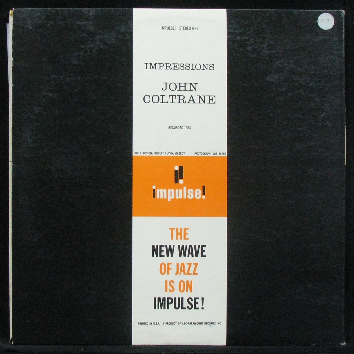 LP John Coltrane — Impressions фото 2