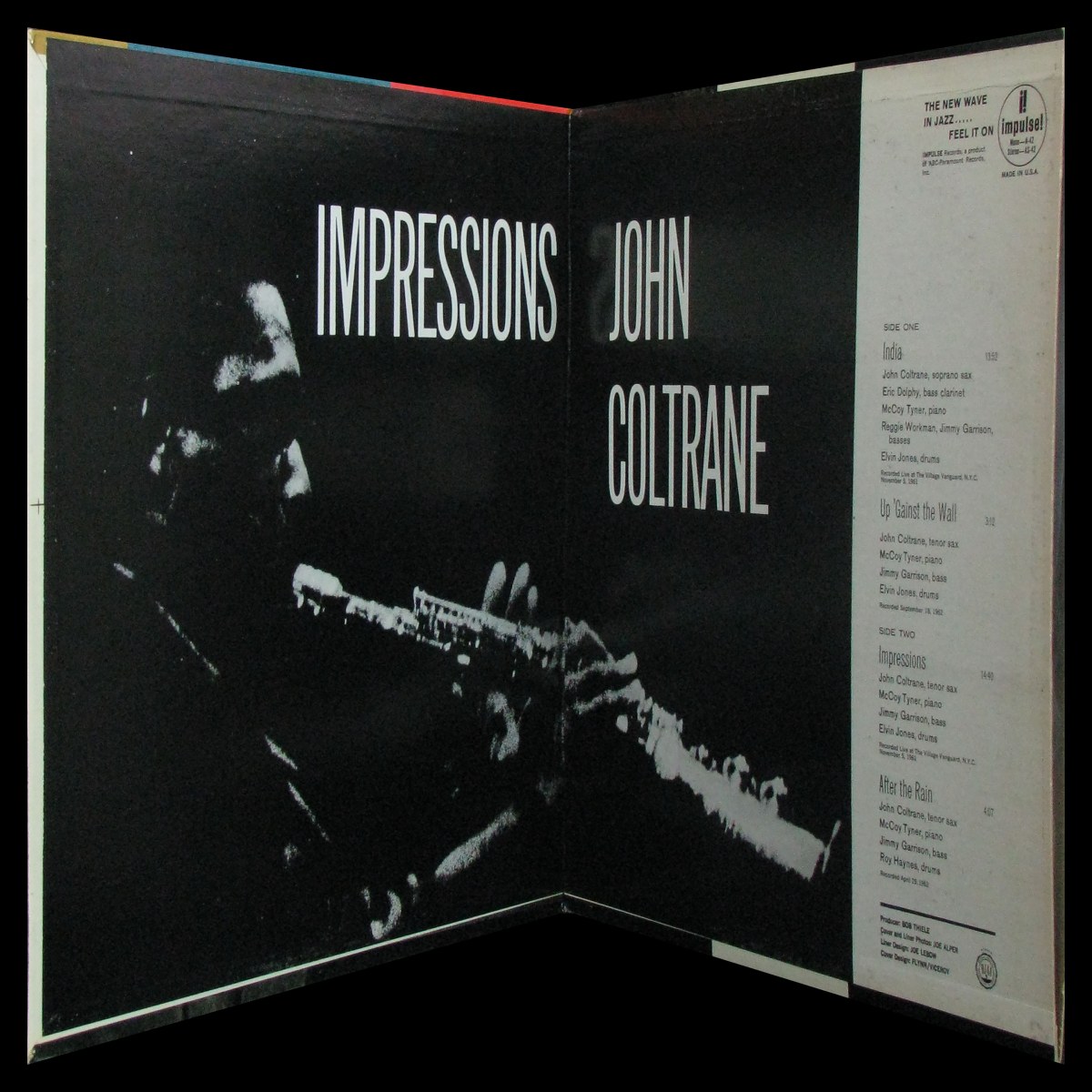LP John Coltrane — Impressions фото 3