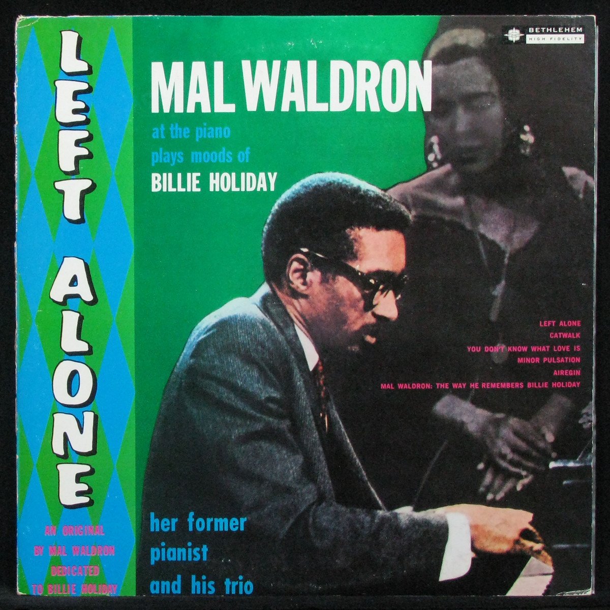 LP Mal Waldron — Left Alone фото