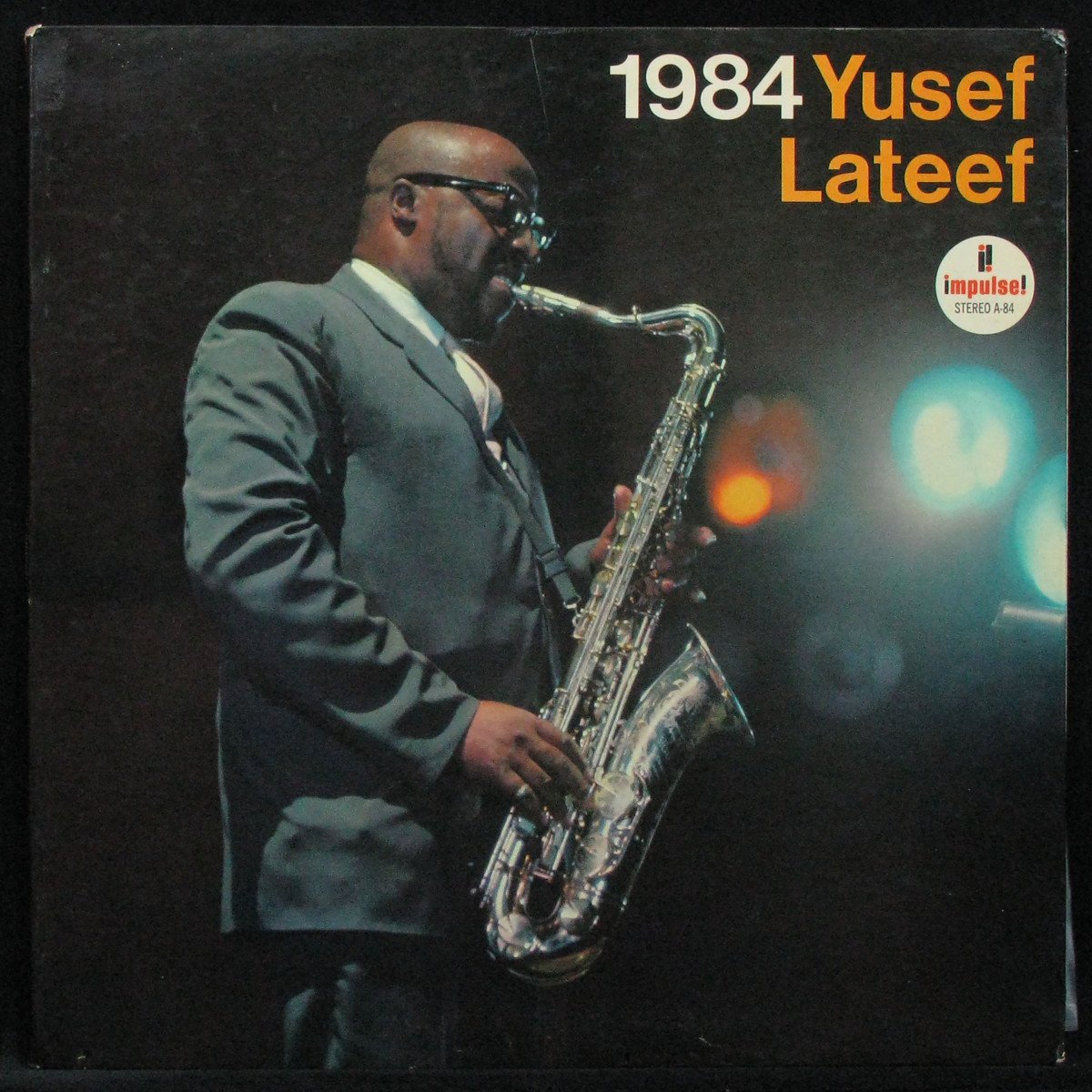 LP Yusef Lateef — 1984 фото