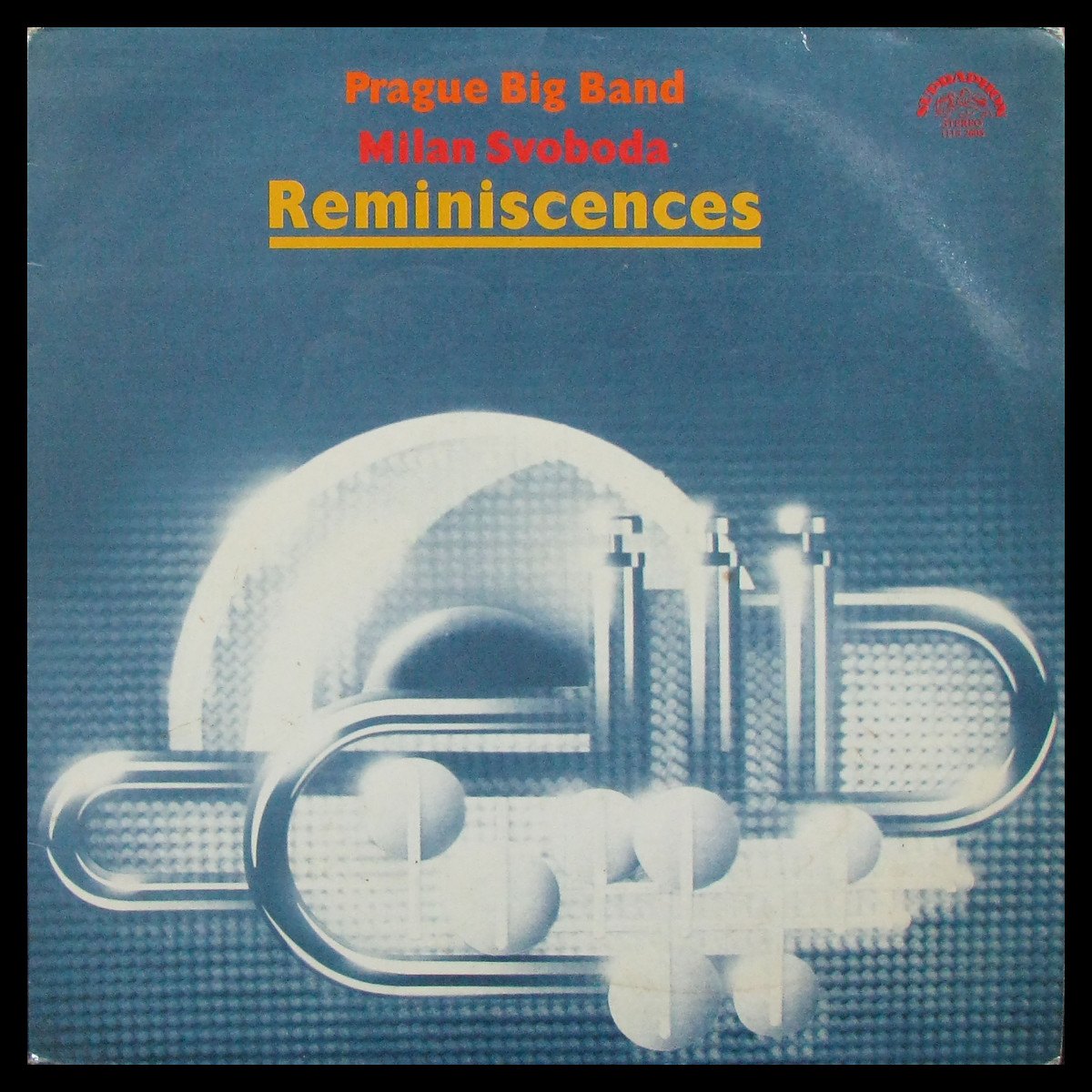 LP Prague Big Band / Milan Svoboda — Reminiscence фото