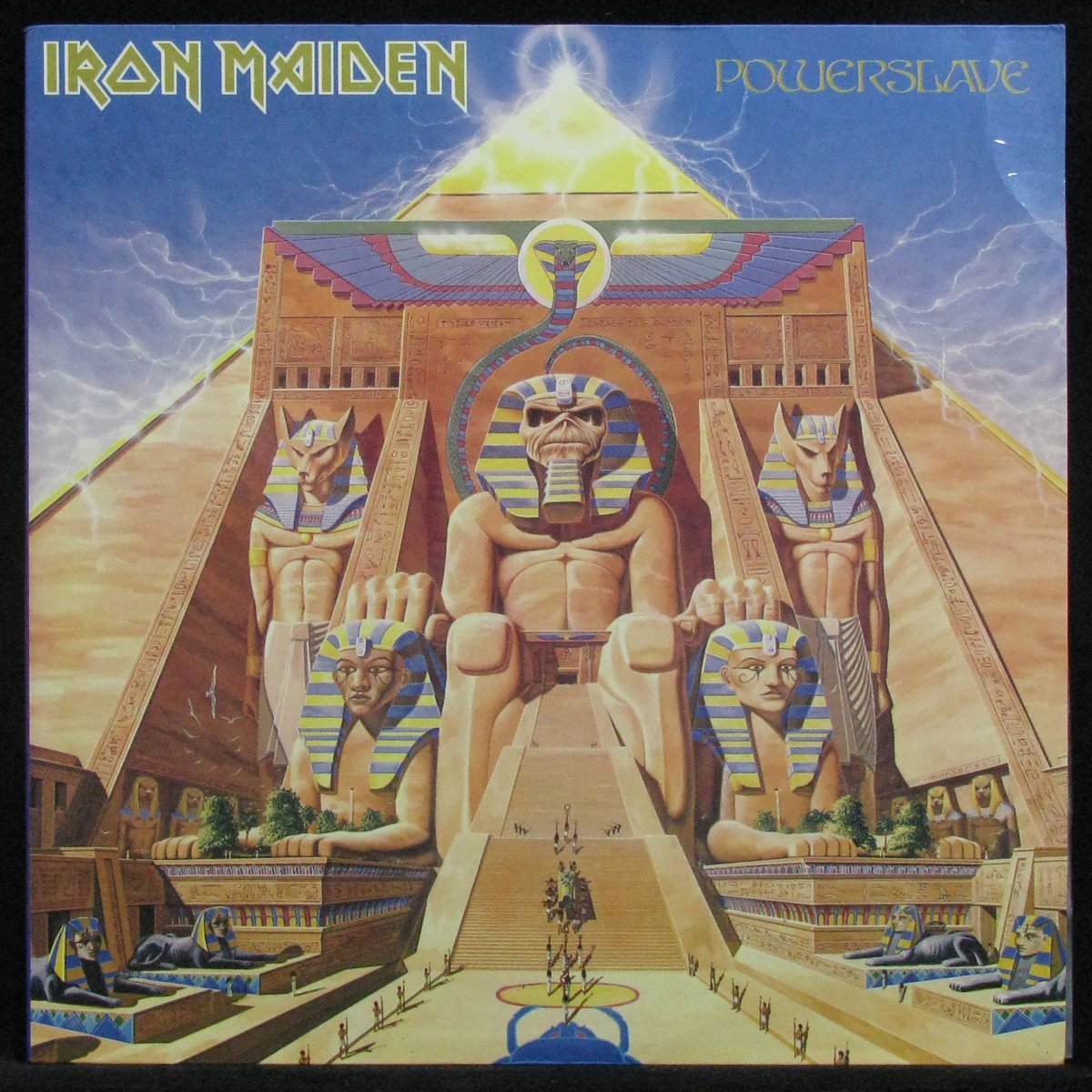 LP Iron Maiden — Powerslave фото