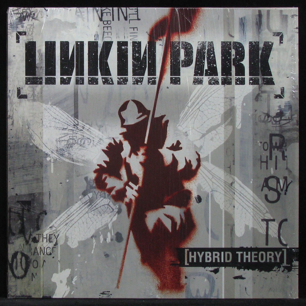 LP Linkin Park — Hybrid Theory фото