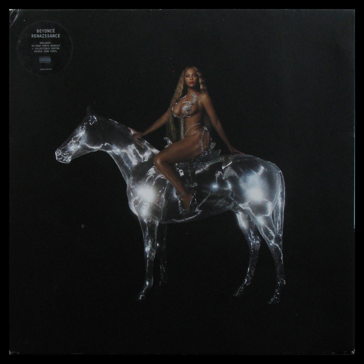 LP Beyonce — Renaissance (Deluxe 2LP Box, + poster, + book) фото