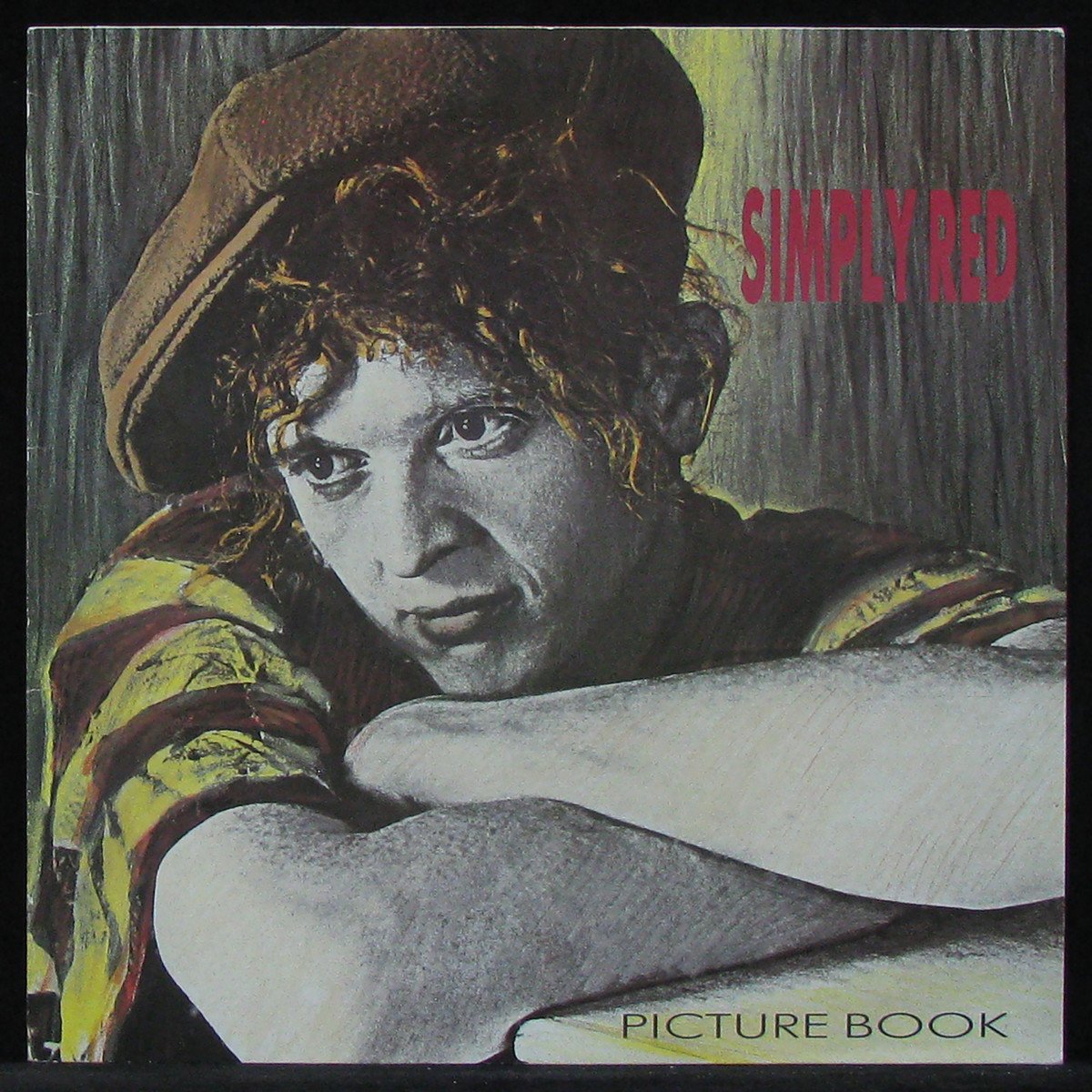 LP Simply Red — Picture Book фото