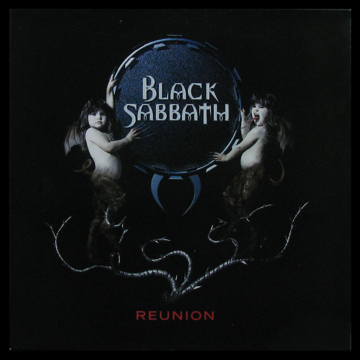 LP Black Sabbath — Reunion (2LP) фото